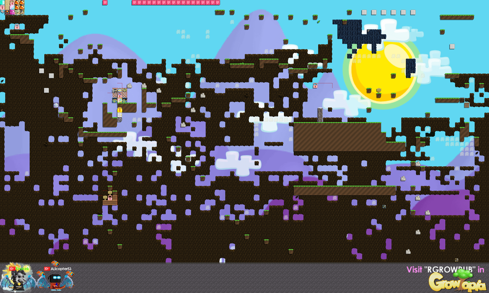 Comeback of RGROWPUB r/growtopia