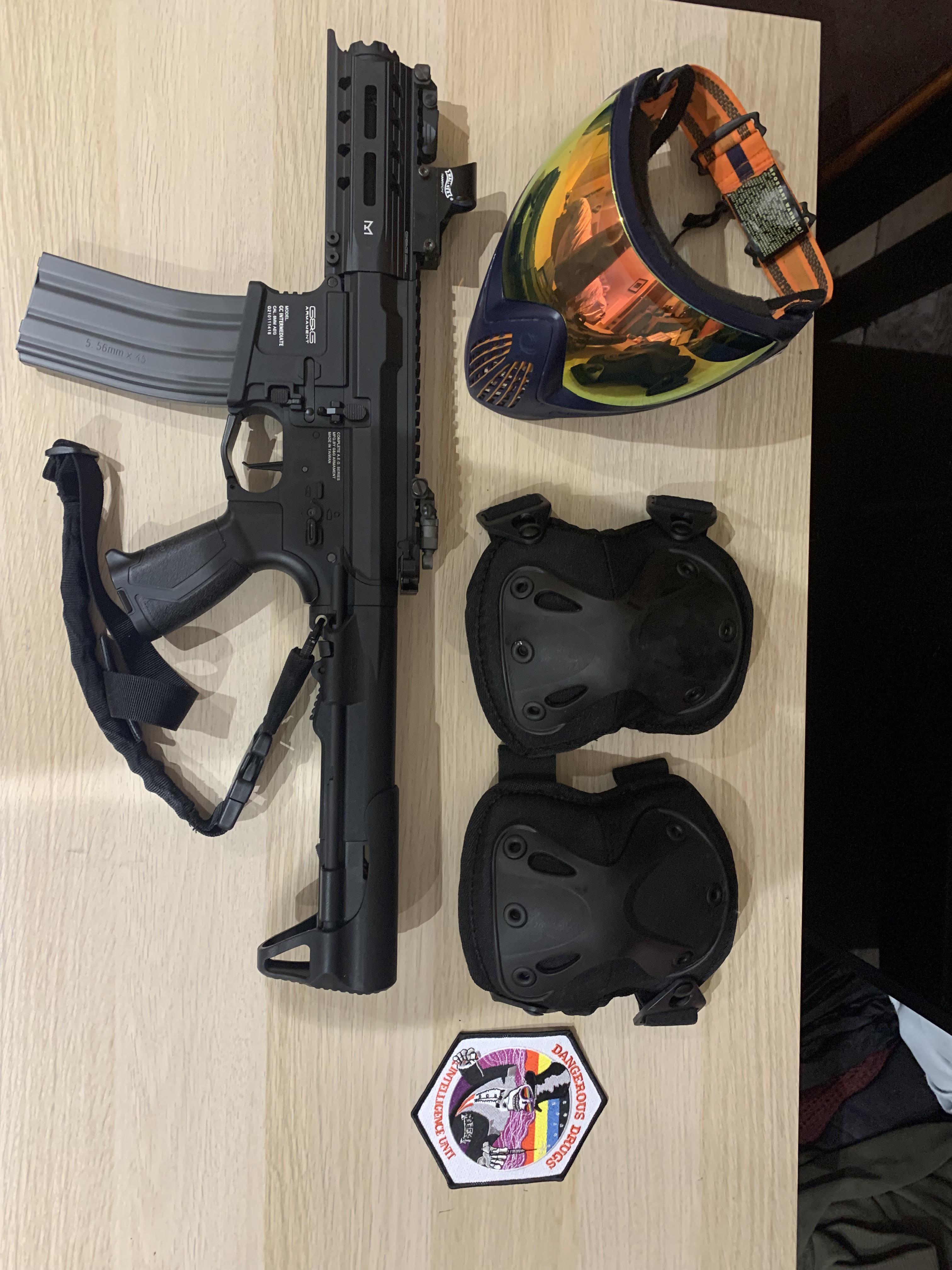 Converted from paintball, how did I do for my first gun? Loving the