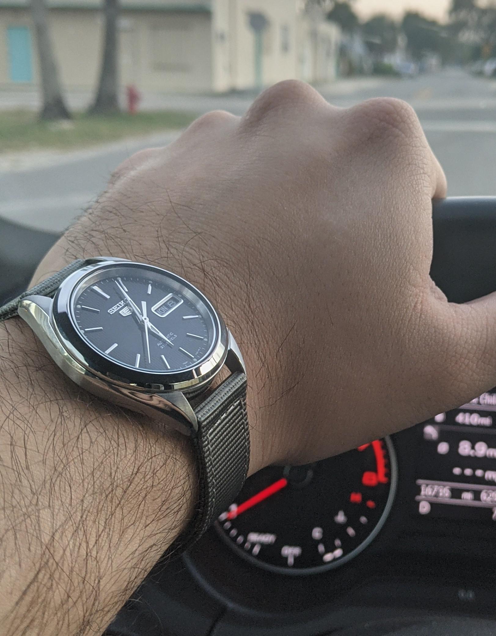 [Seiko SNKL23] Starting my collection. My first automatic and Seiko
