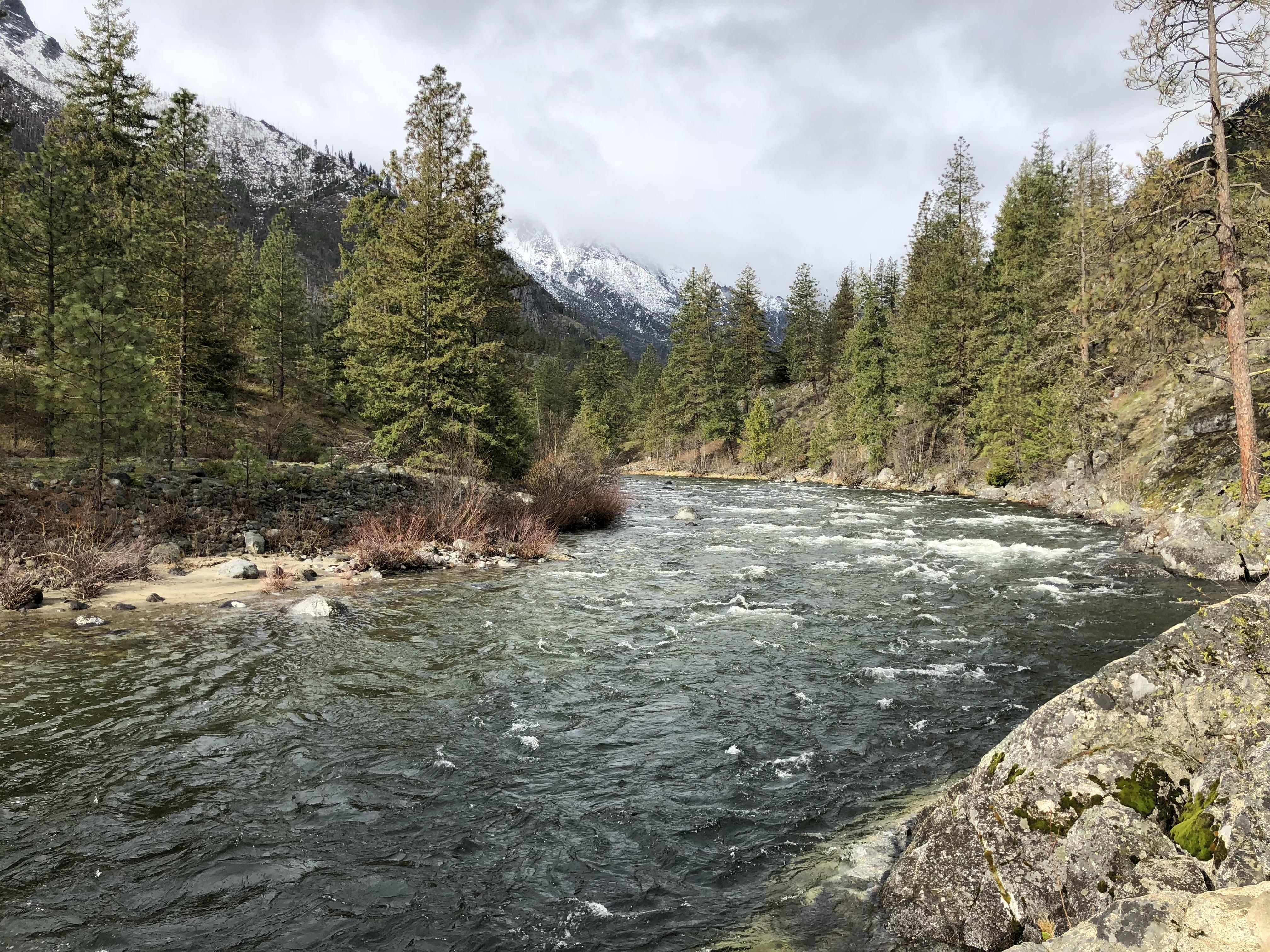 The beauty of the Wenatchee Valley, taken in Leavenworth, WA. [OC