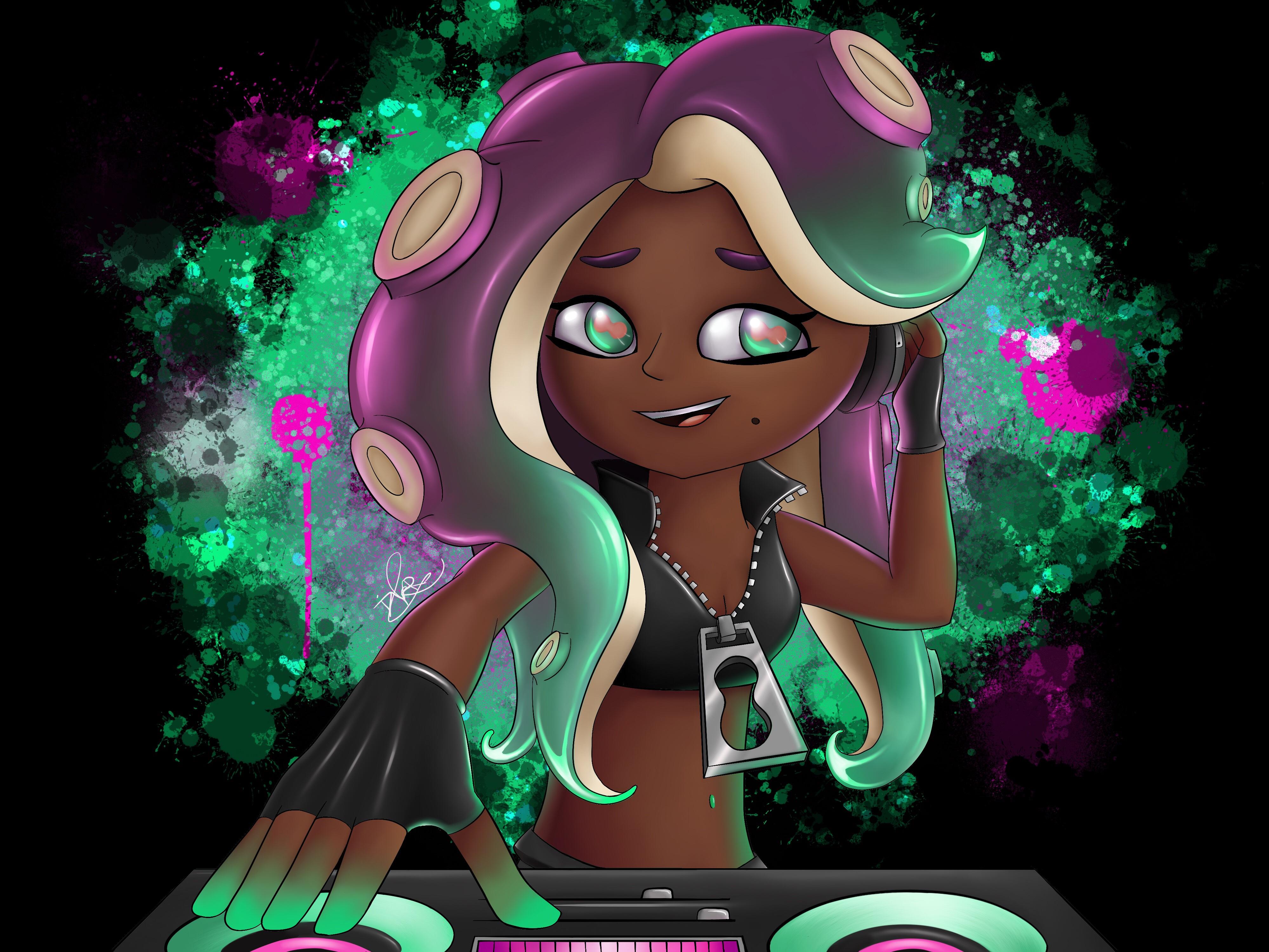 DJ Marina r/splatoon