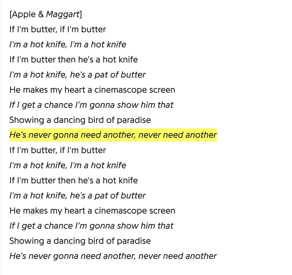 Hot Knife & Pat of Butter r/redscarepod