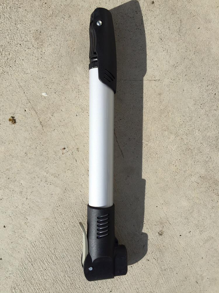 4 dollarama mini pump. Lower quality but works just as well as my 30 MEC one r/edmontoncycling