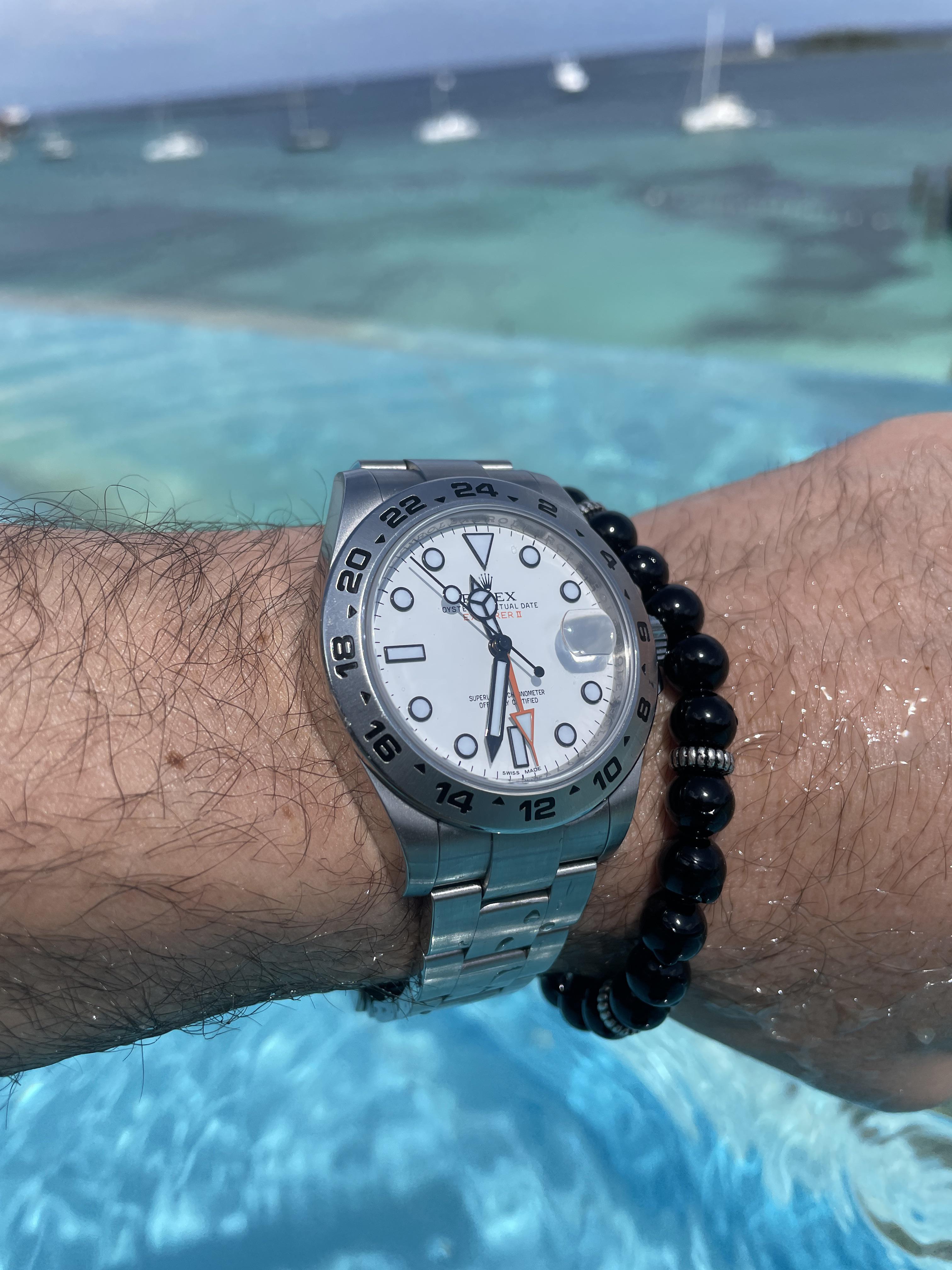 First time visiting the Bahamas. What an amazing place. r/rolex