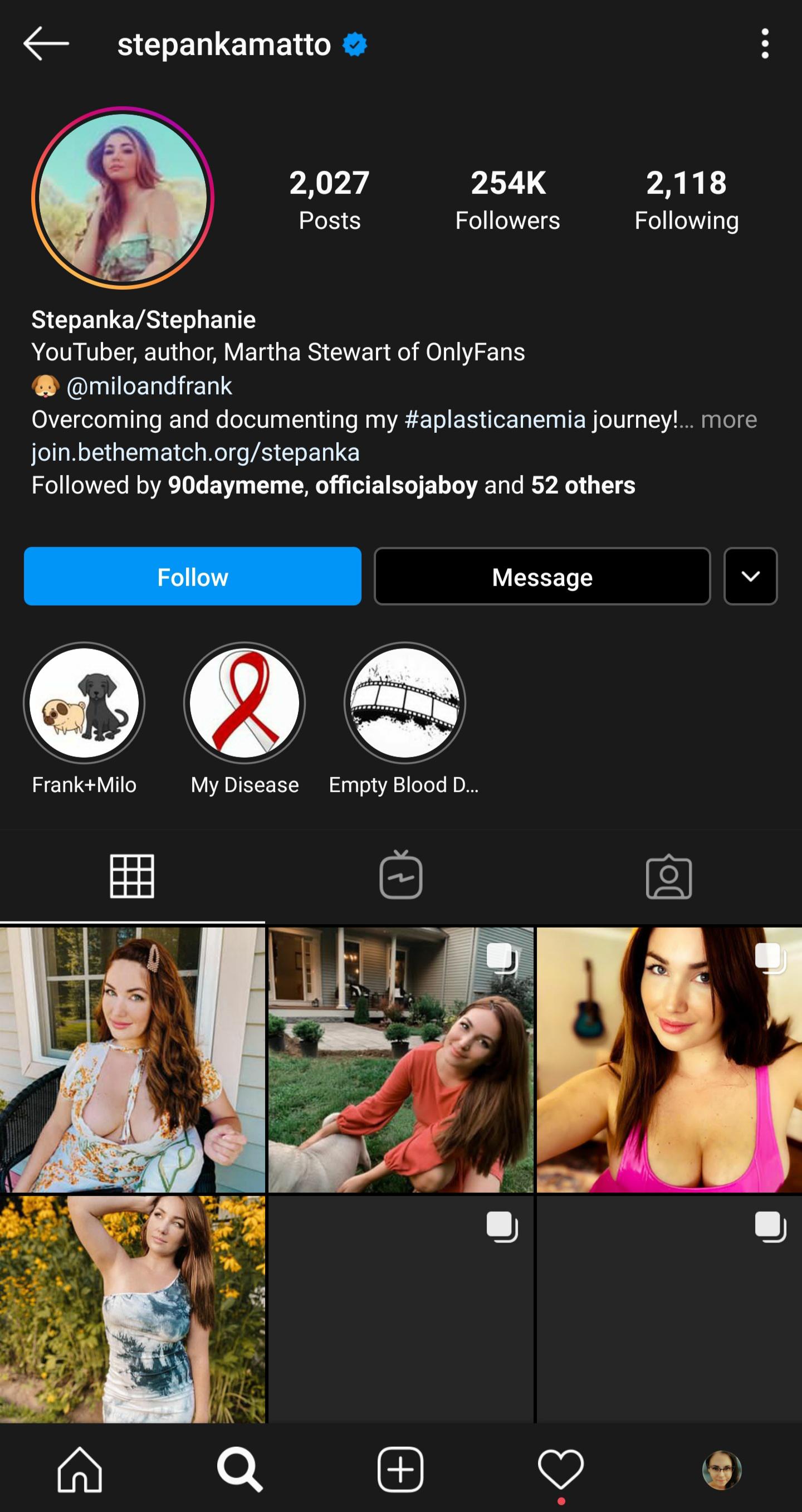 Steph... the "Martha Stewart" of OnlyFans, everyone! : 90dayfianceuncensored