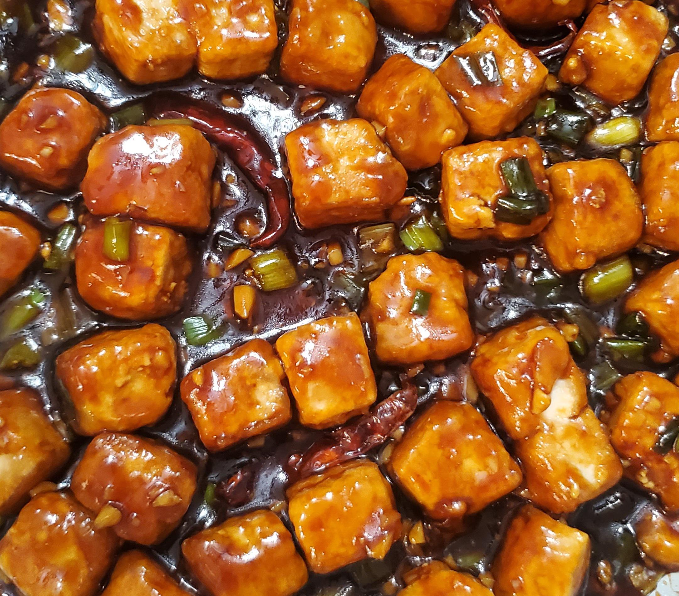[Homemade] General Tso's Tofu r/food