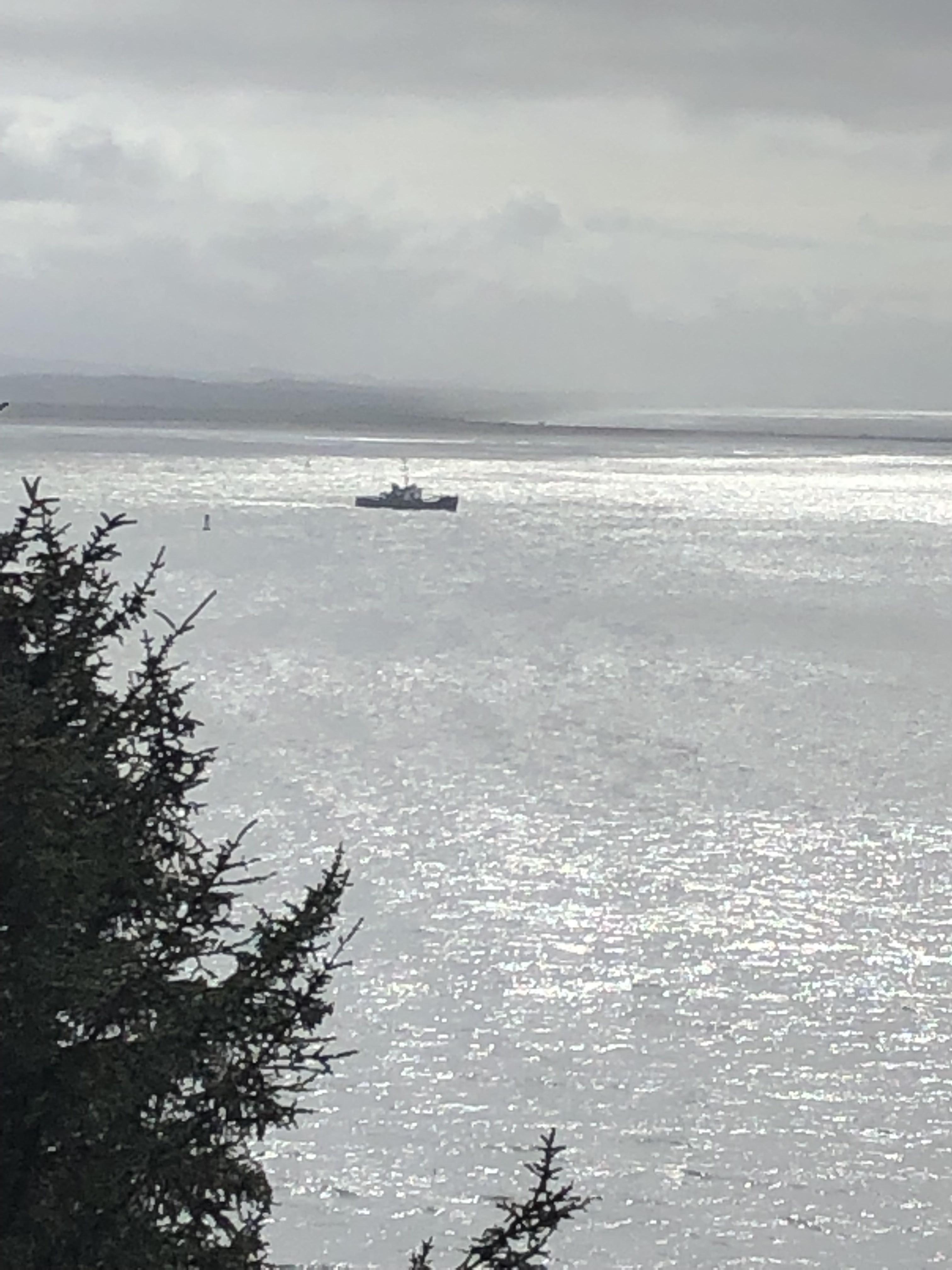 Columbia River Bar crossing. r/pics