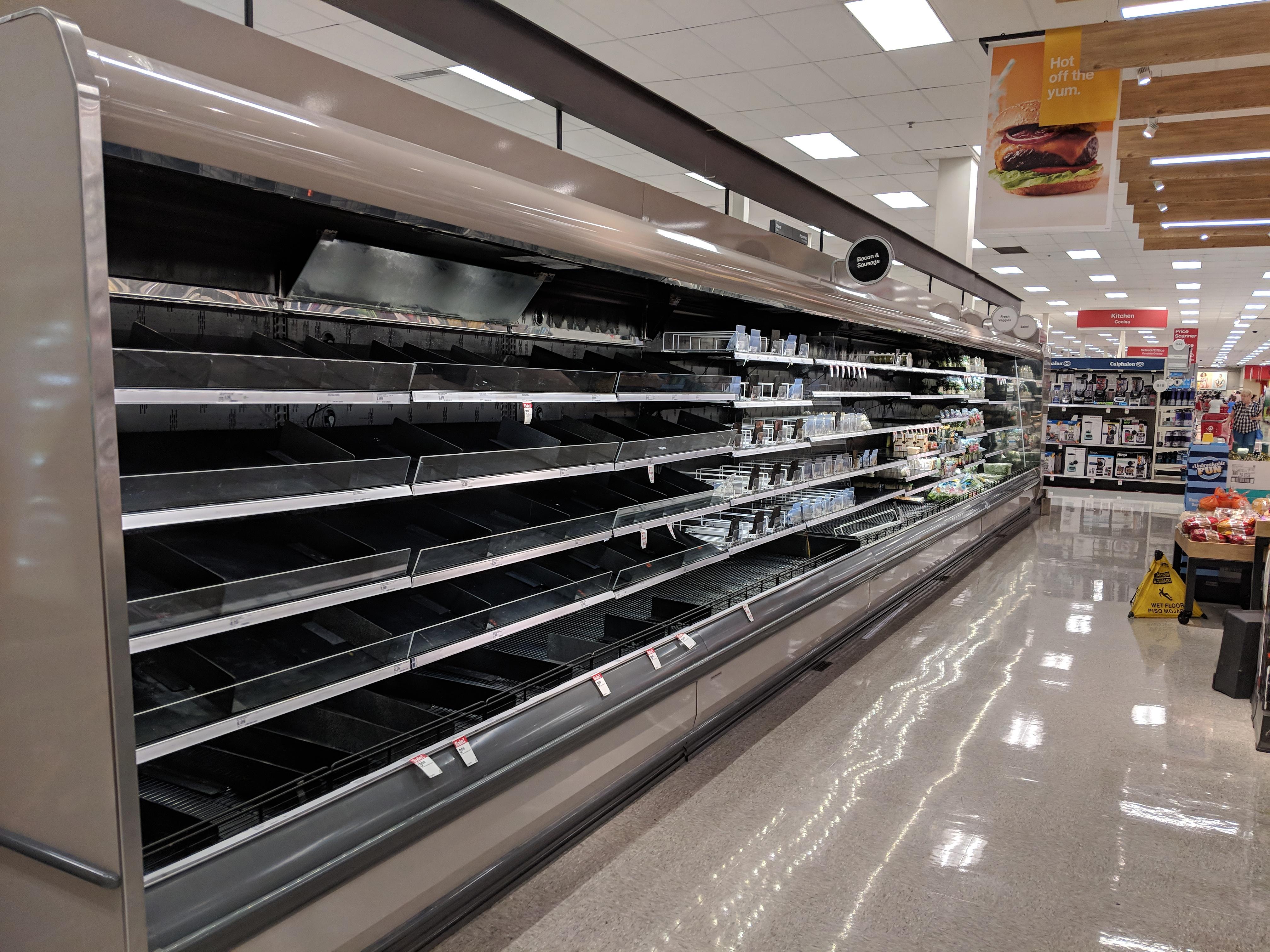 We lost power last night and had to cull the Horseshoe. Time to pay