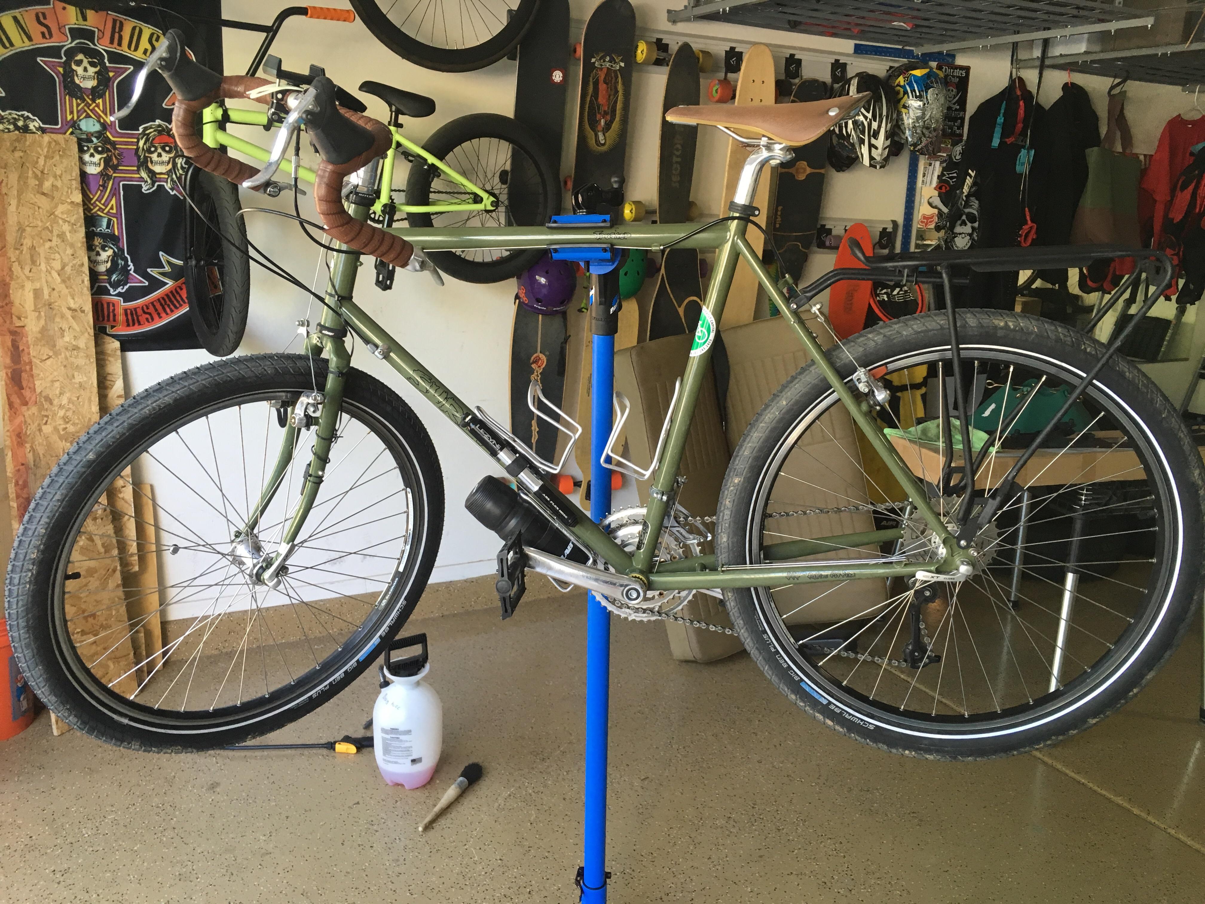 My Trucker. Favorite bike in my stable. Many good years ahead. Glad I