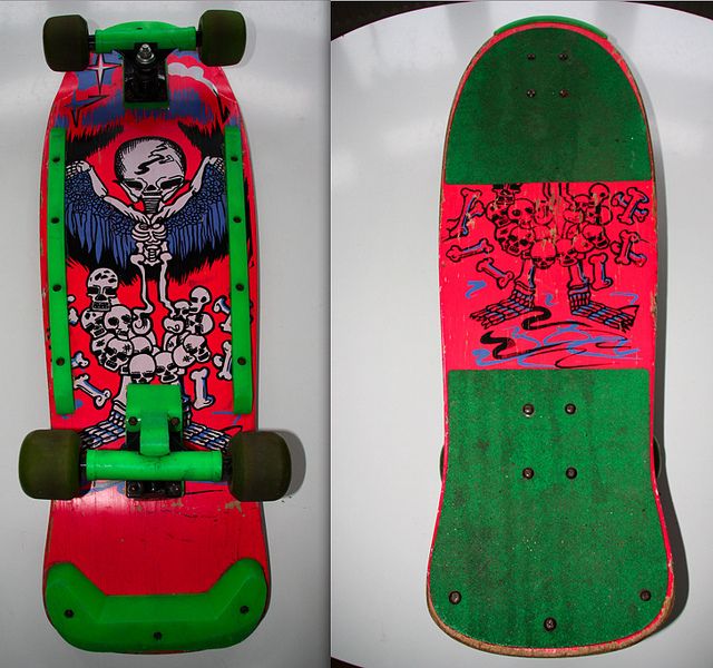 Those old school skateboards from the 80's r/nostalgia