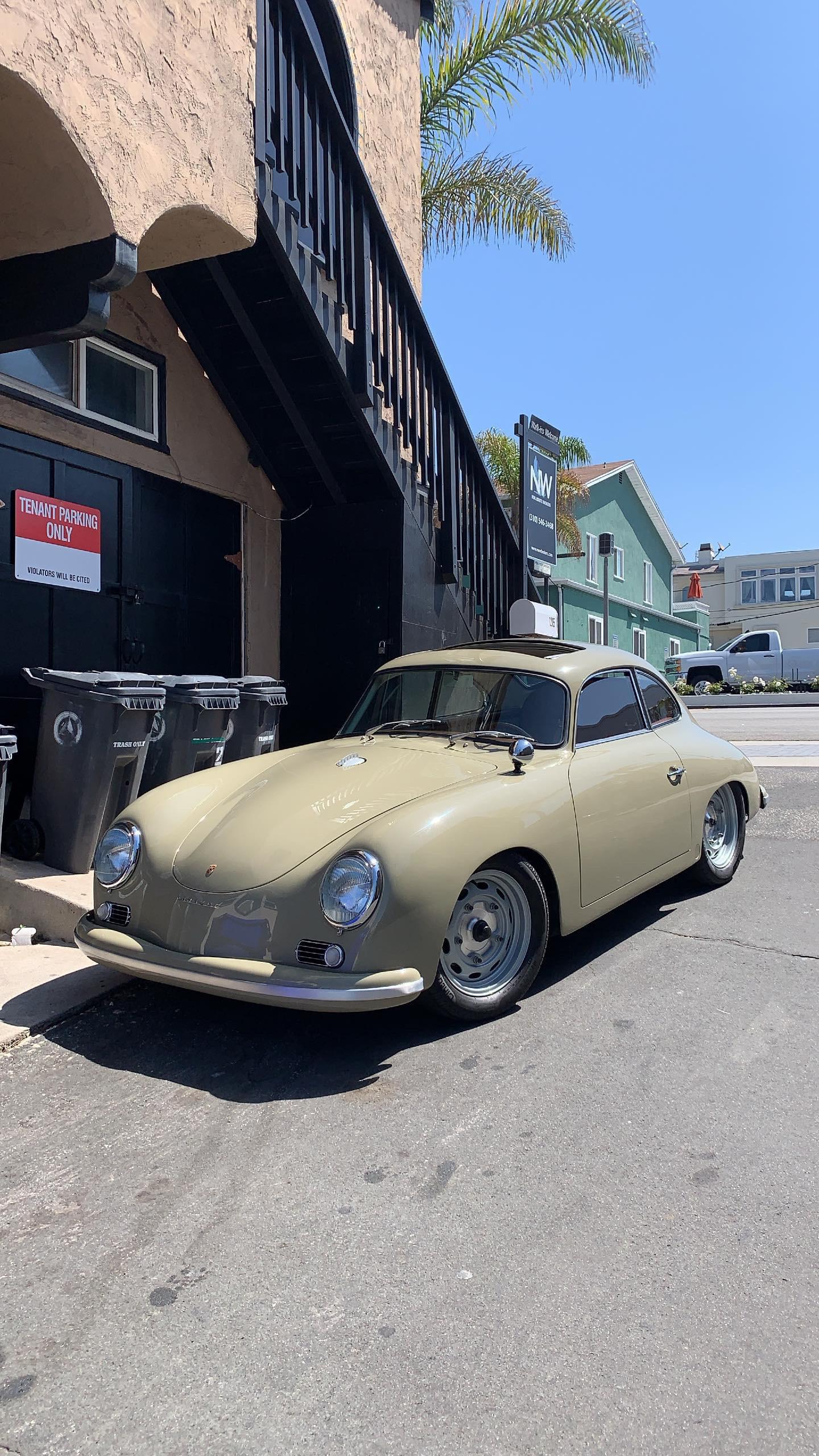 Spotted in Manhattan Beach Porsche