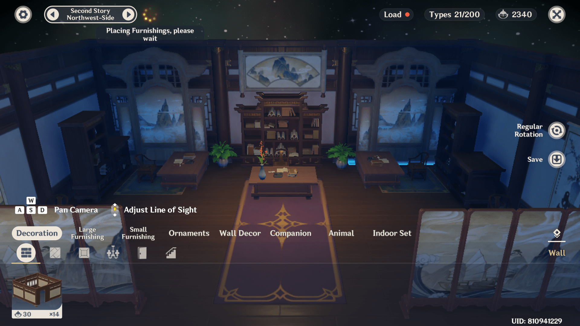 Furniture sets for your characters (the list of them in comments