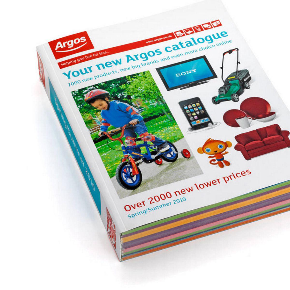 Who remembers the excitement of going through the Argos catalogue