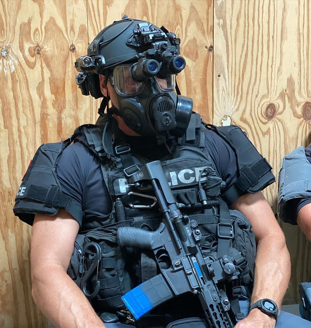 Swat Officer Training