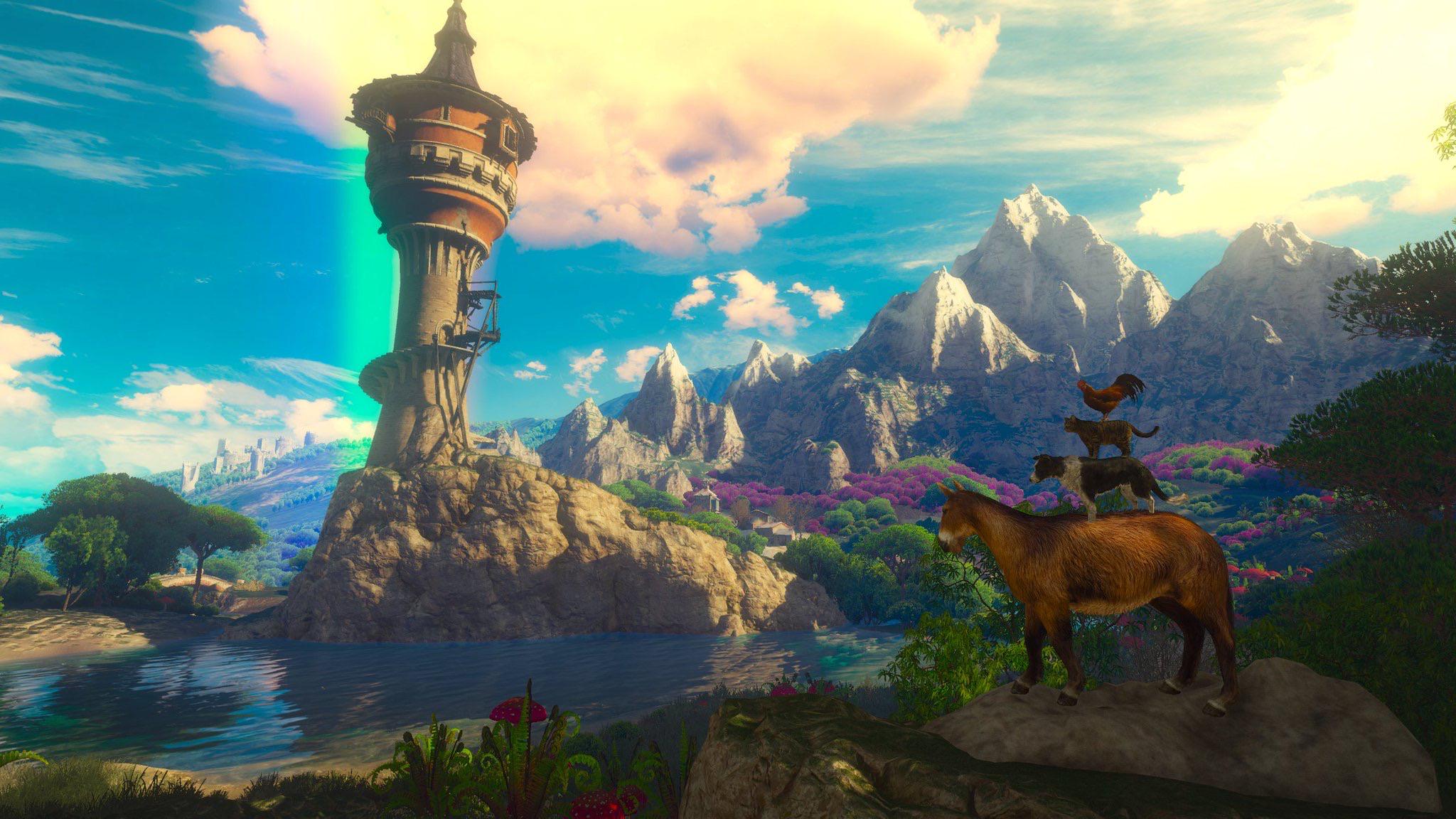 The Land of a Thousand Fables... r/thewitcher3