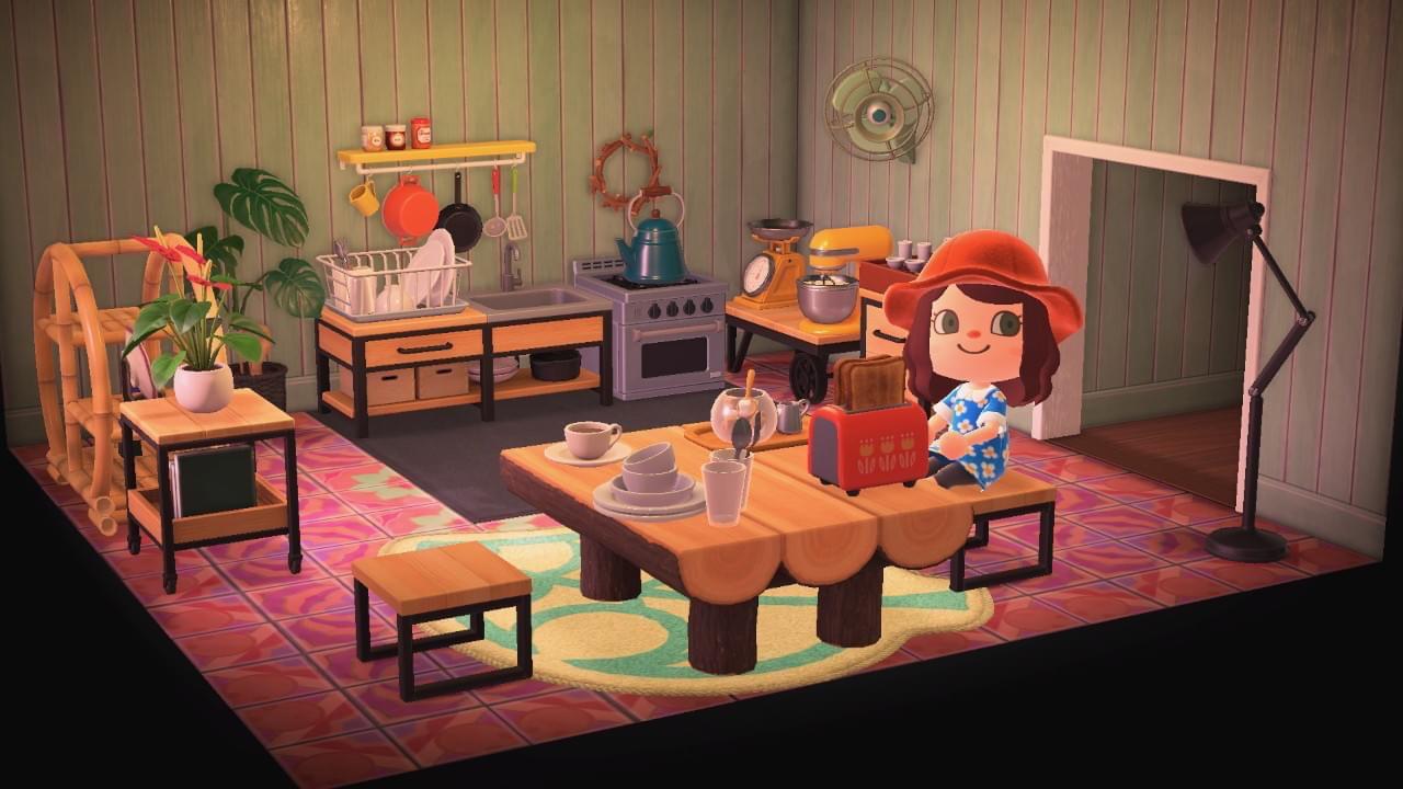 67 Ironwood Kitchen Set Animal Crossing Misaucun