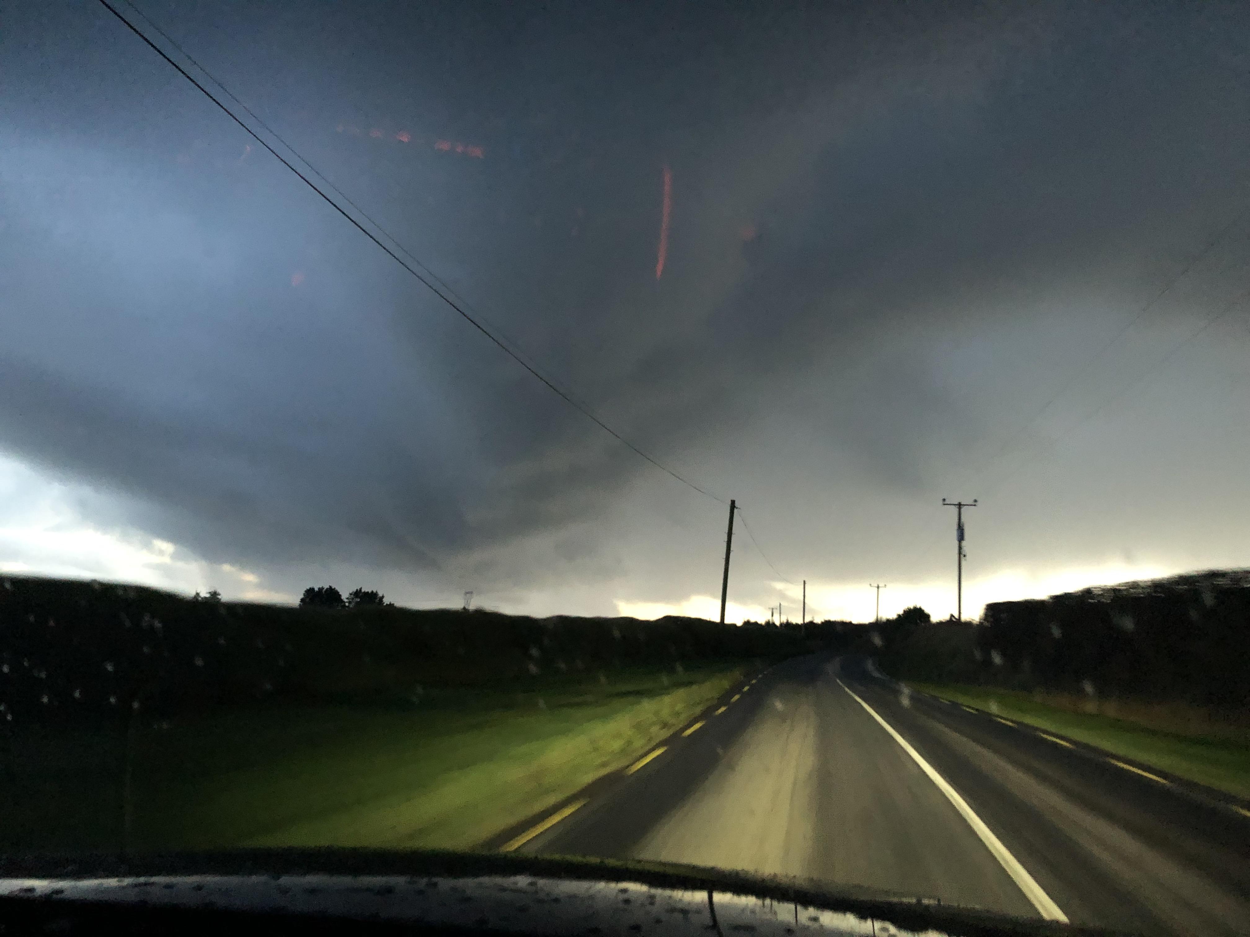 Cork, Ireland. 18.12 r/weather