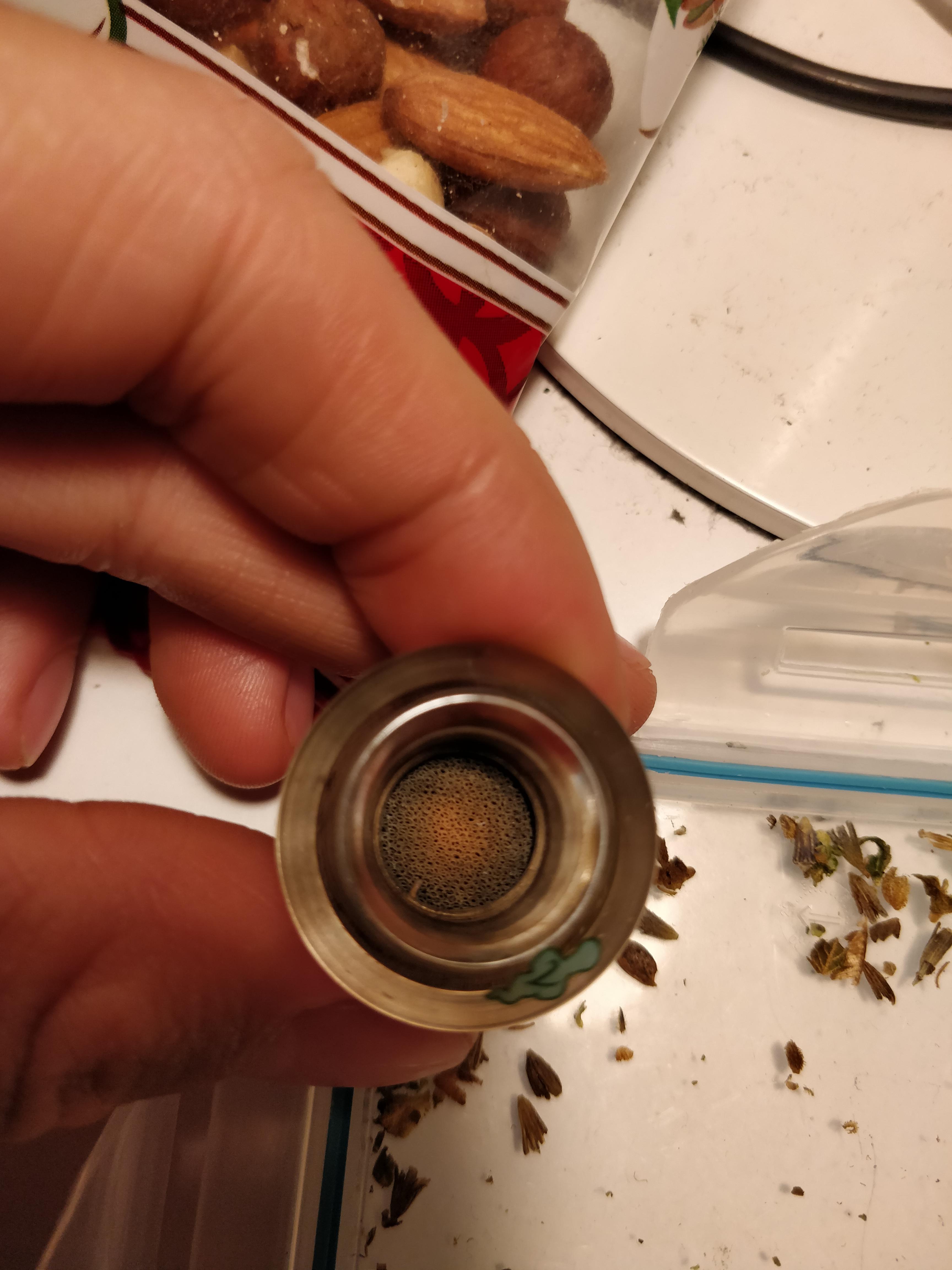 Is it dangerous that my ceramic is turning orange? And should I be