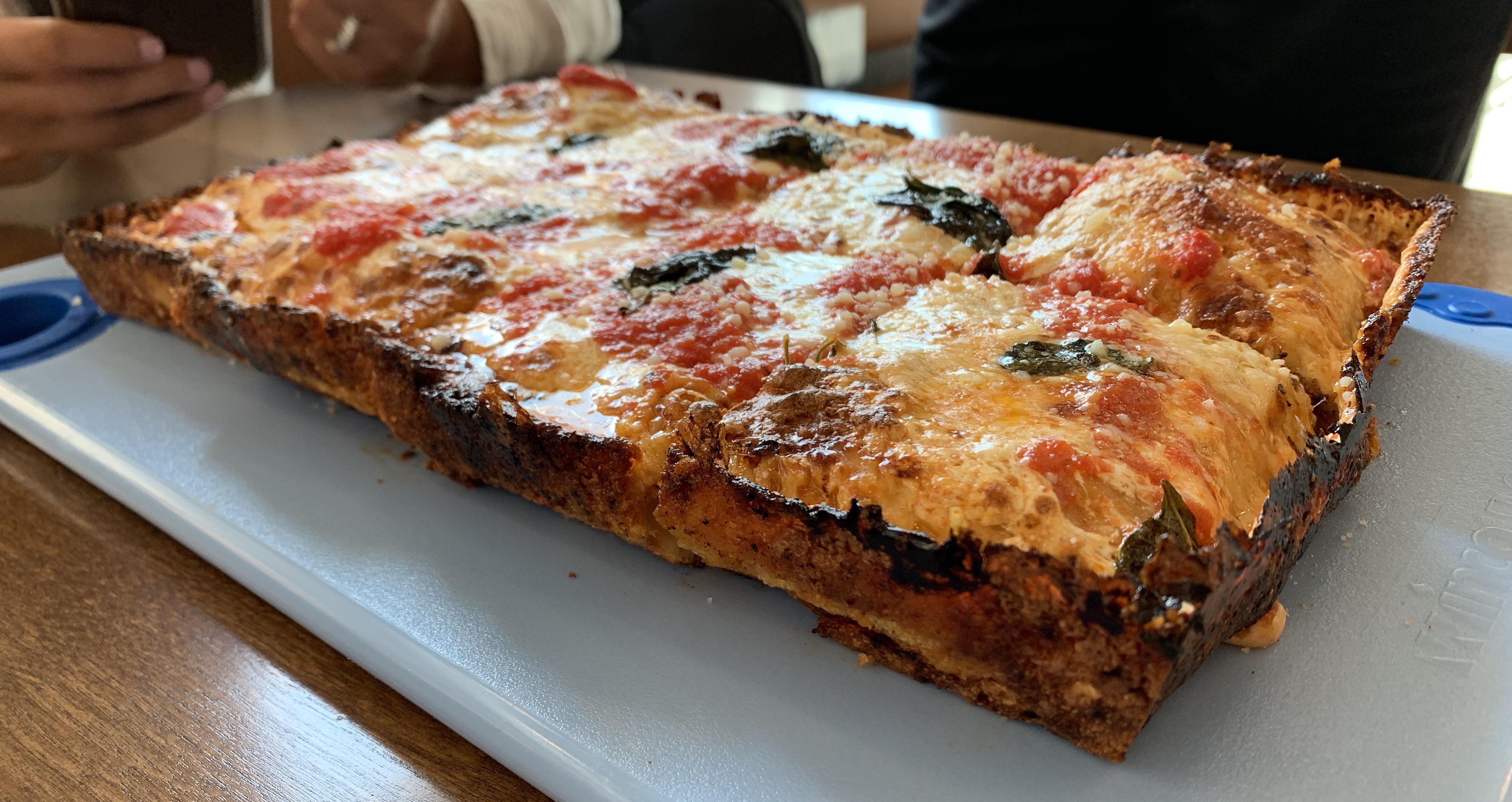 Destroit Rock City baby Pizza