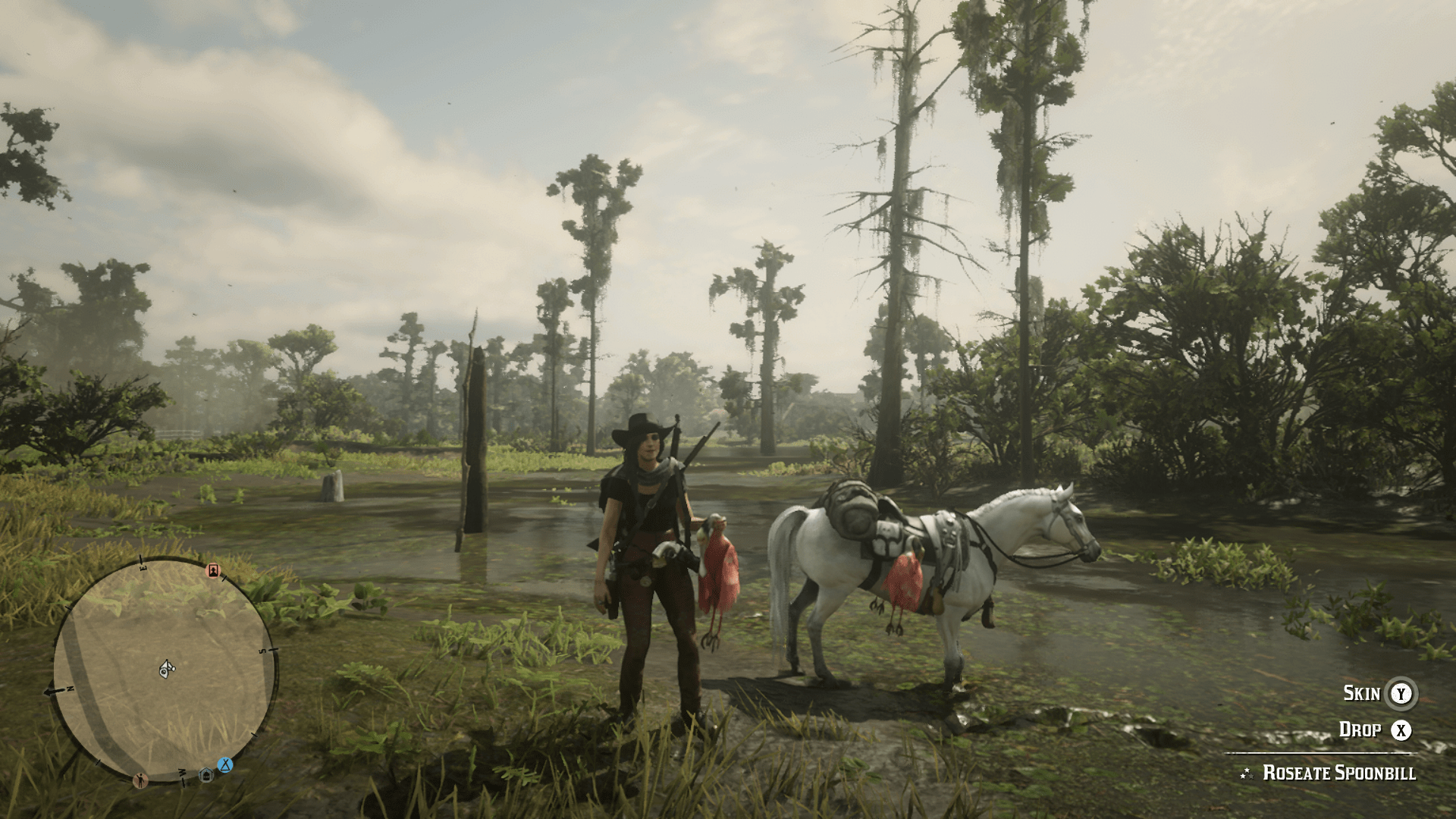 Good hunting... finally some pink again!