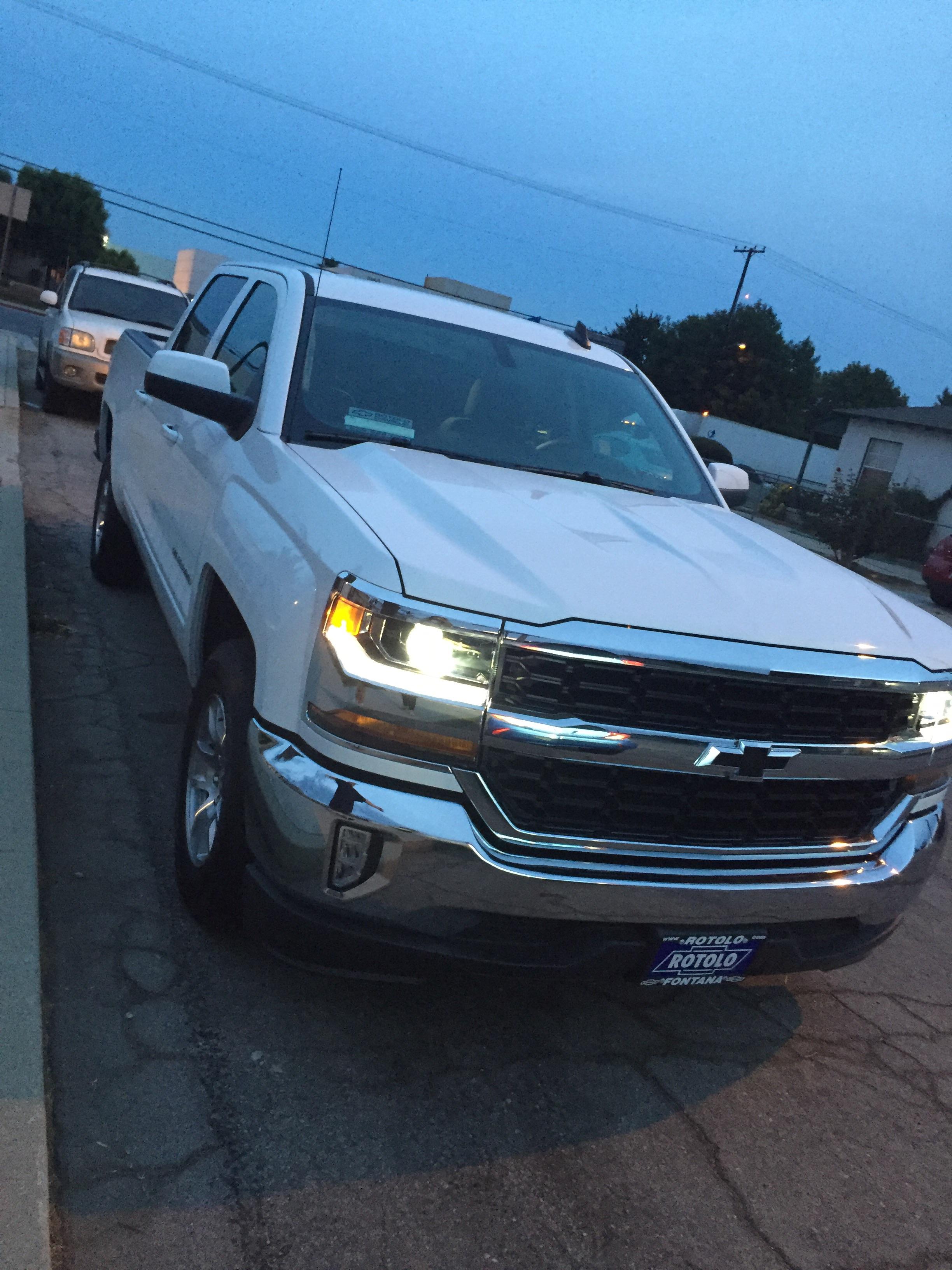 New to this reddit and just picked up this 2017 LT Silverado. Was