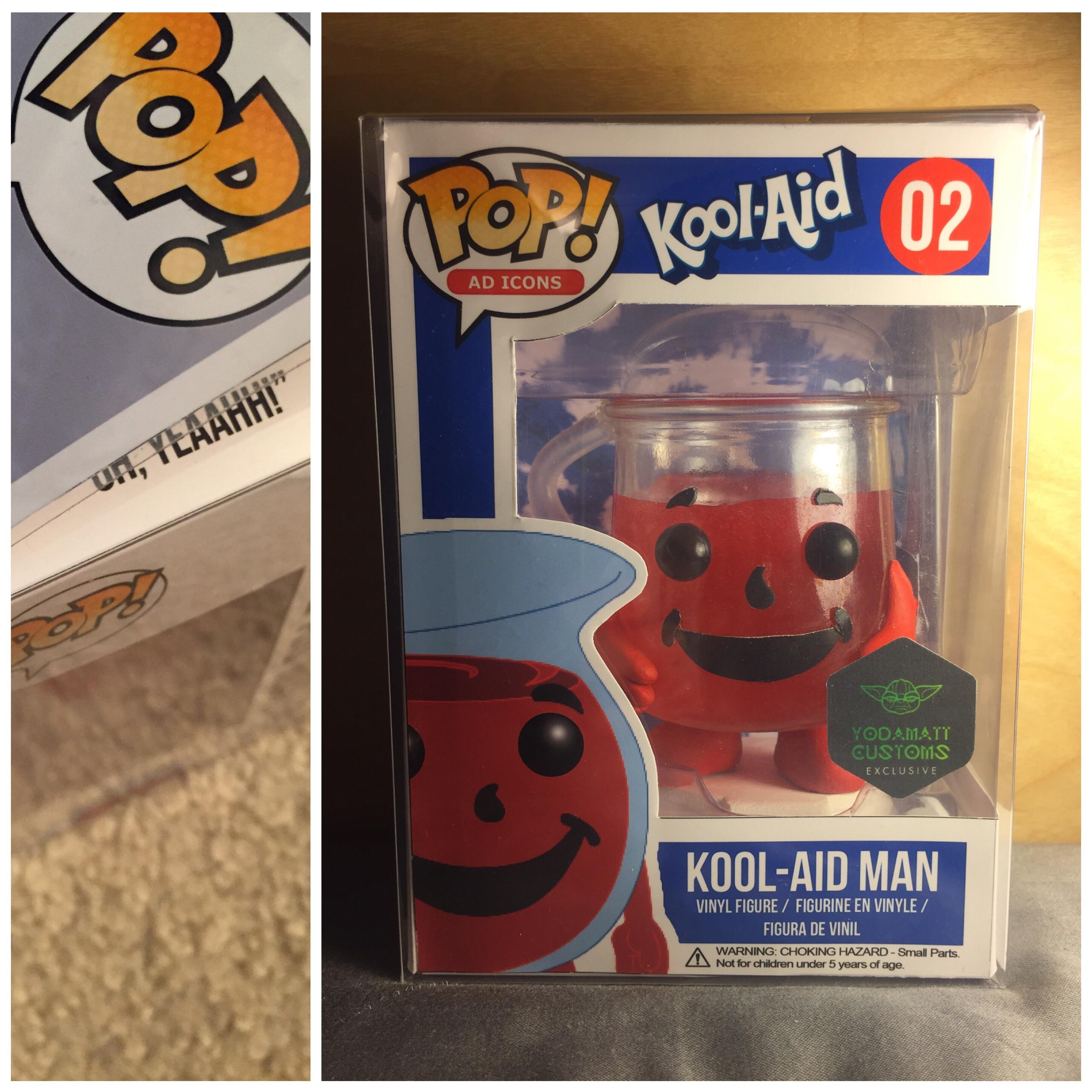 [CUSTOM] Update Here’s an look at my custom KoolAid Man with the