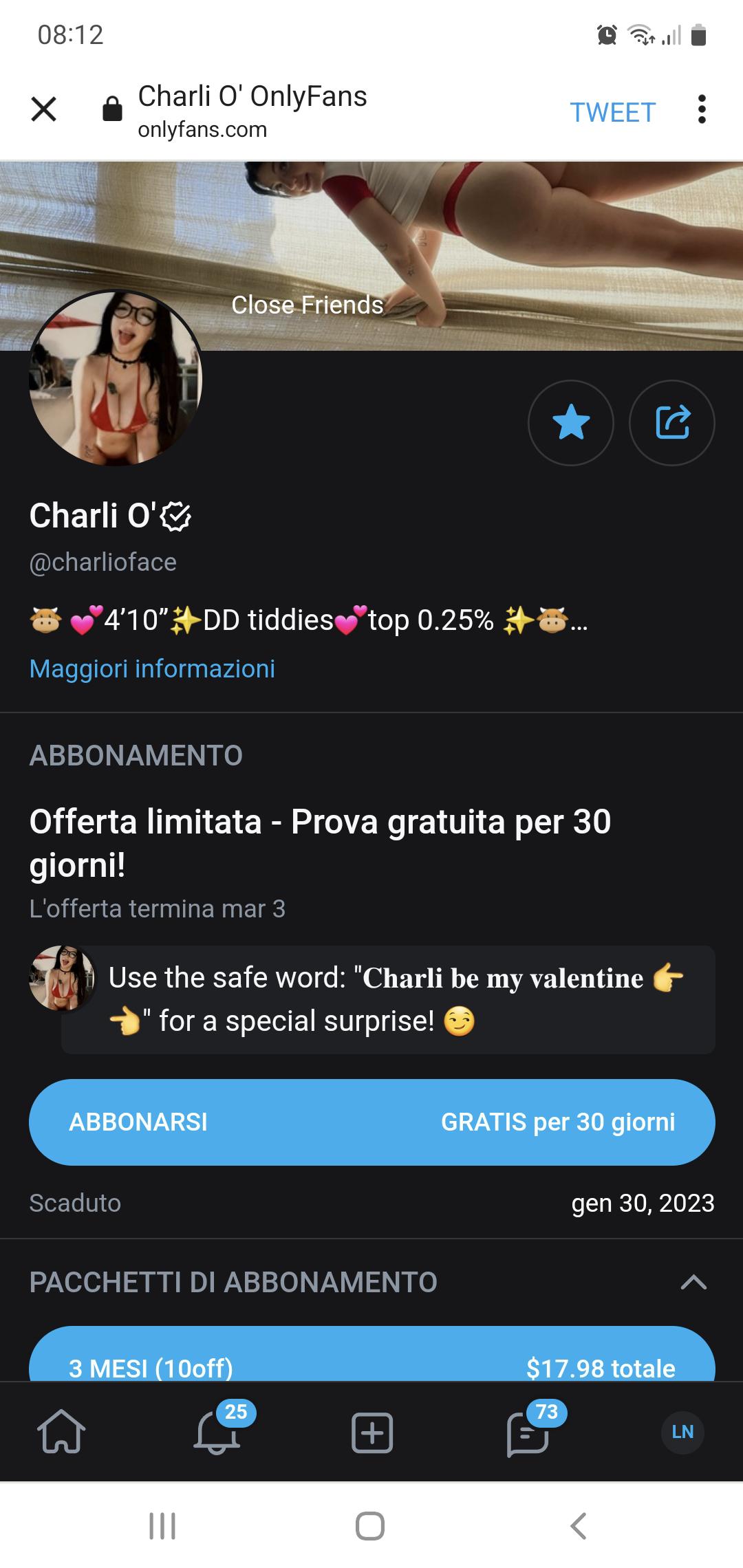 Charli o : Solofun171