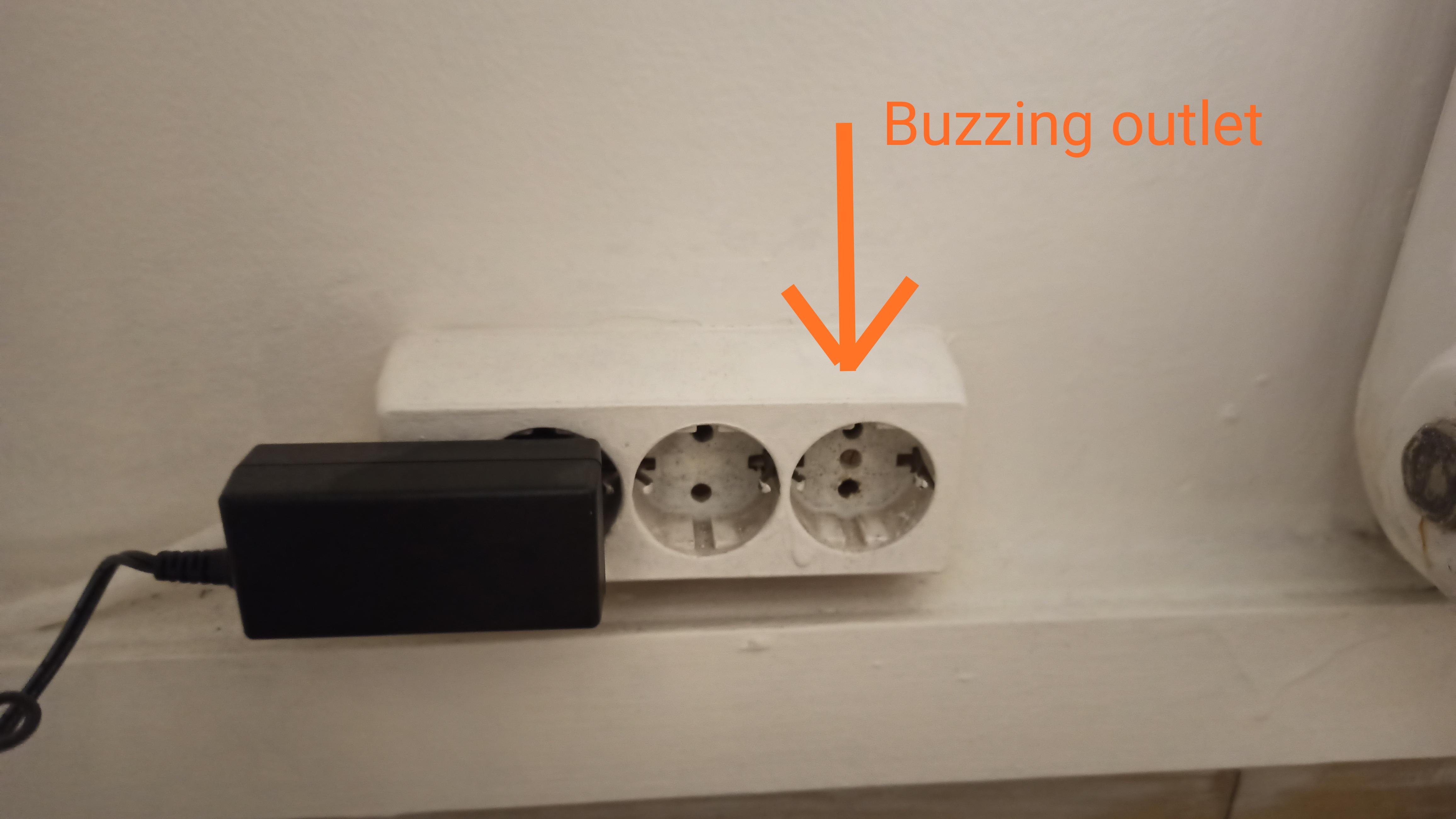 I had an extension cord with my convector heater plugged in and I