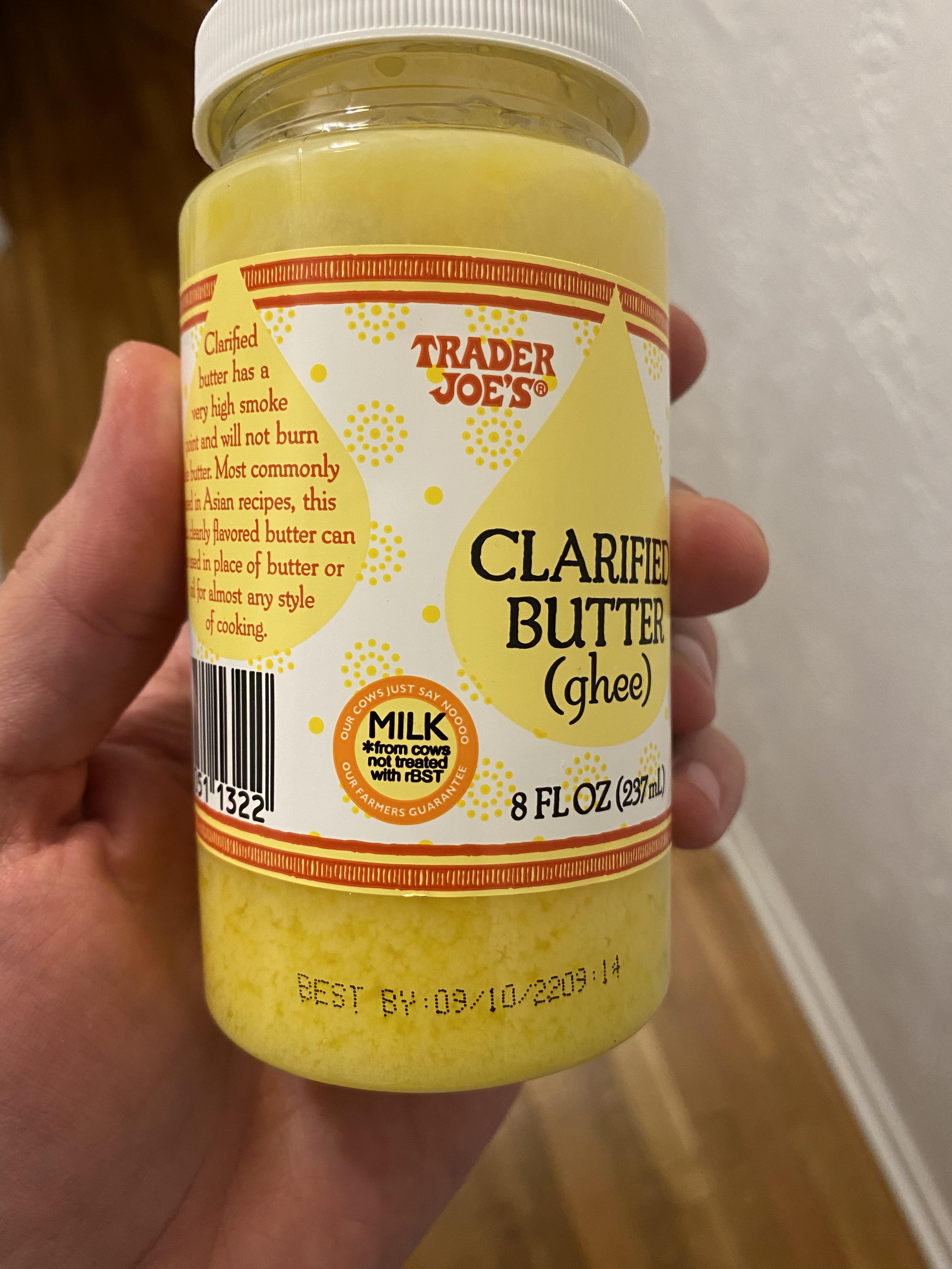 Trader Joe’s ghee will outlive us all. r/traderjoes