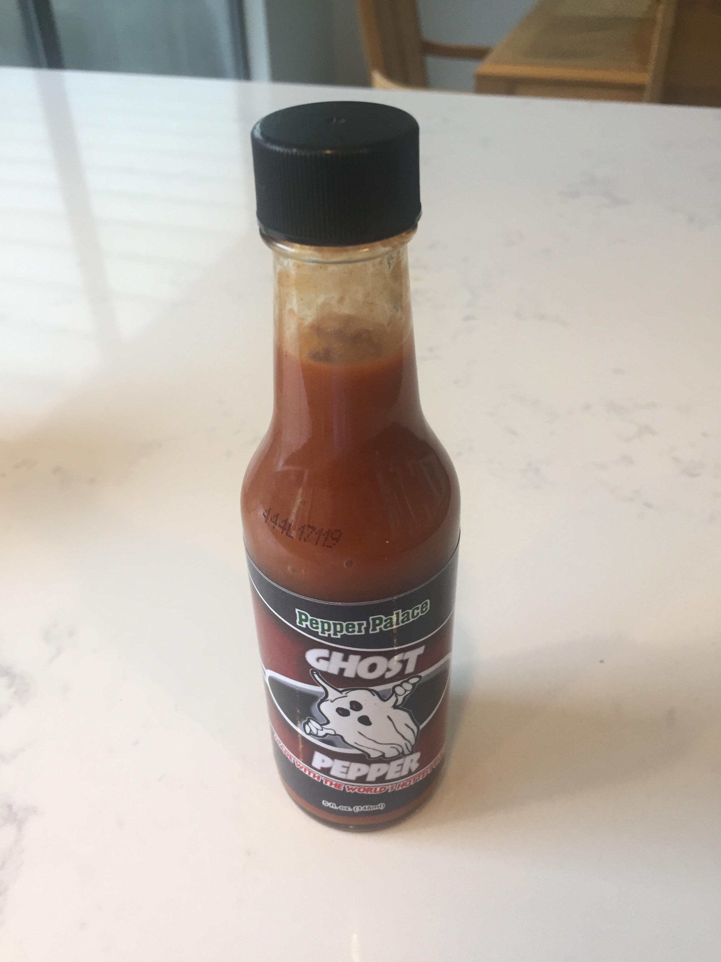 Very tasty stuff. Like a spicy barbecue sauce. r/spicy