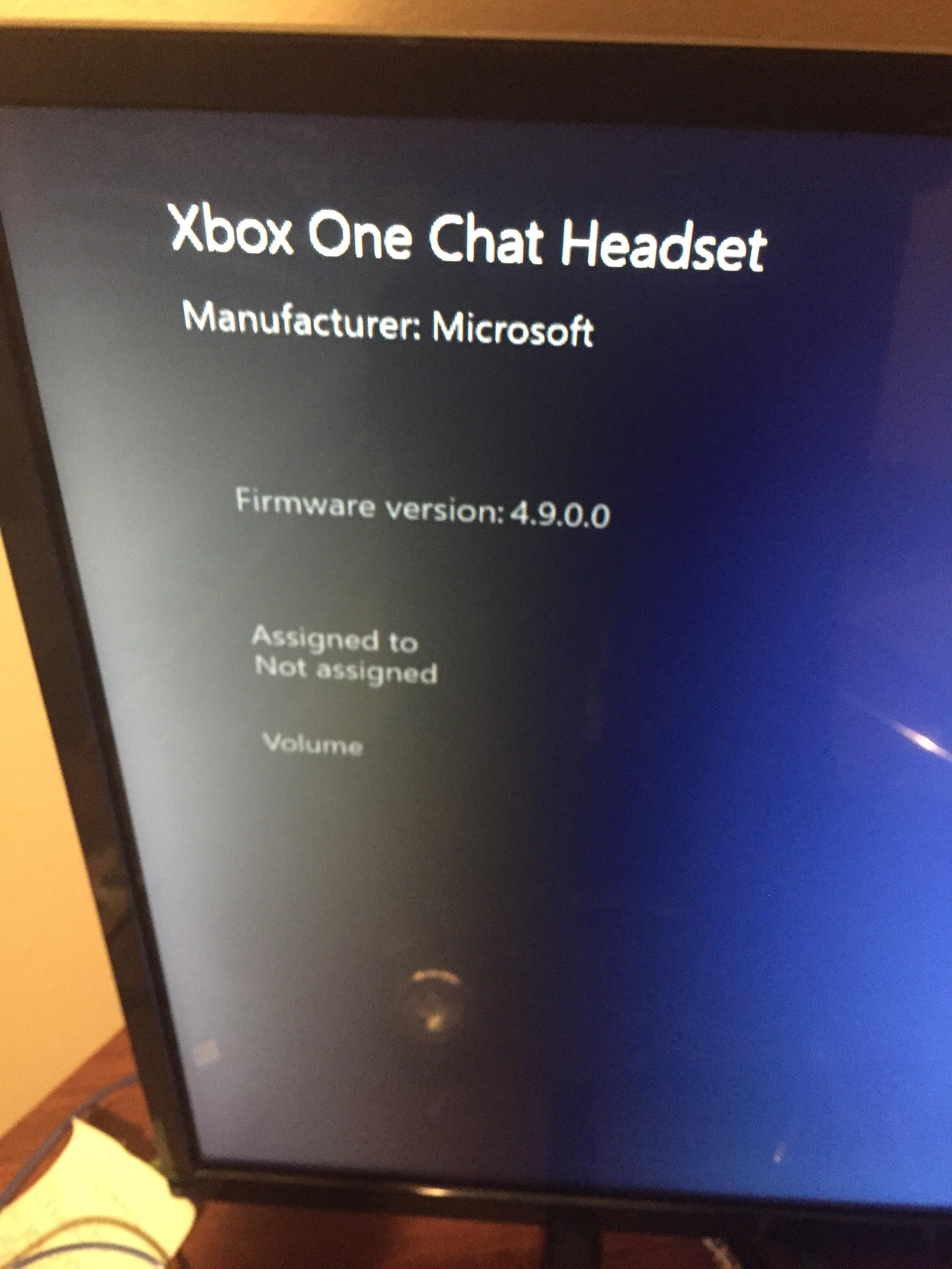 [help] i try to connect the xbox headset and it shows up as "not