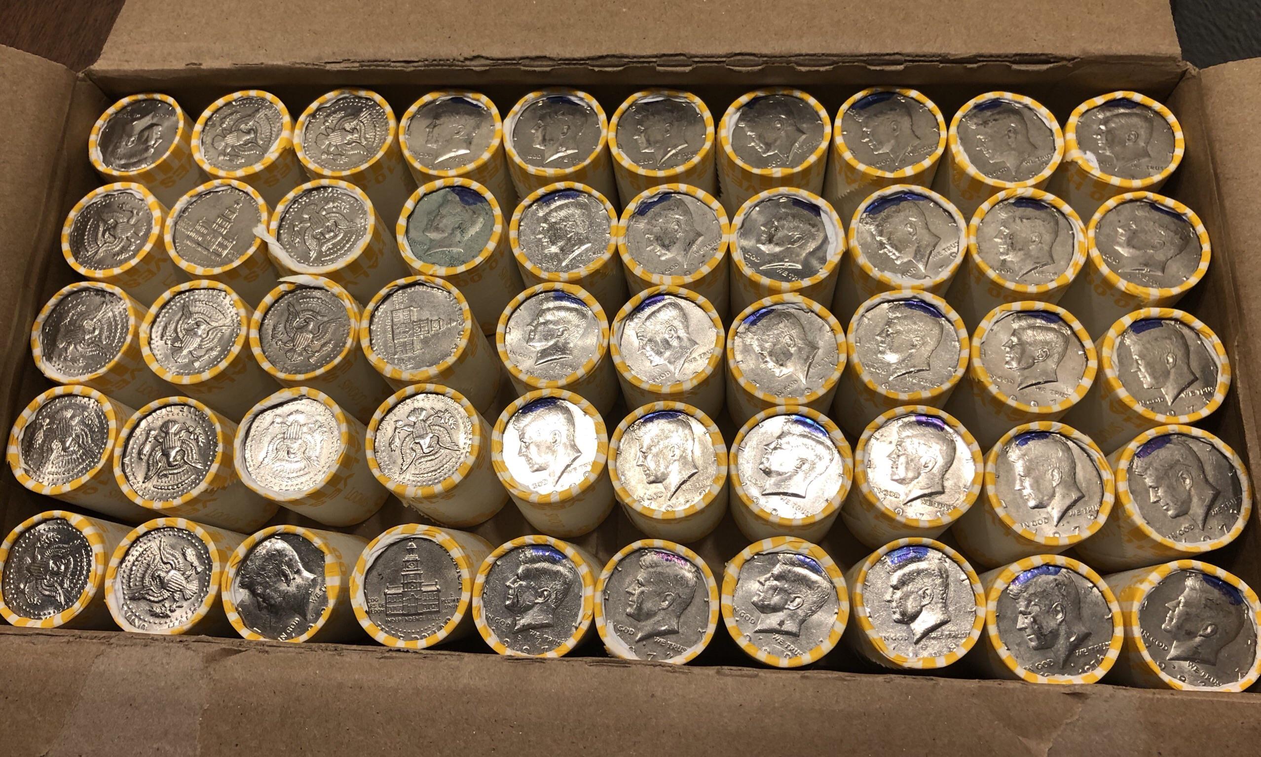 32 of these have been marked with blue marker. 😒 grabbed two boxes of