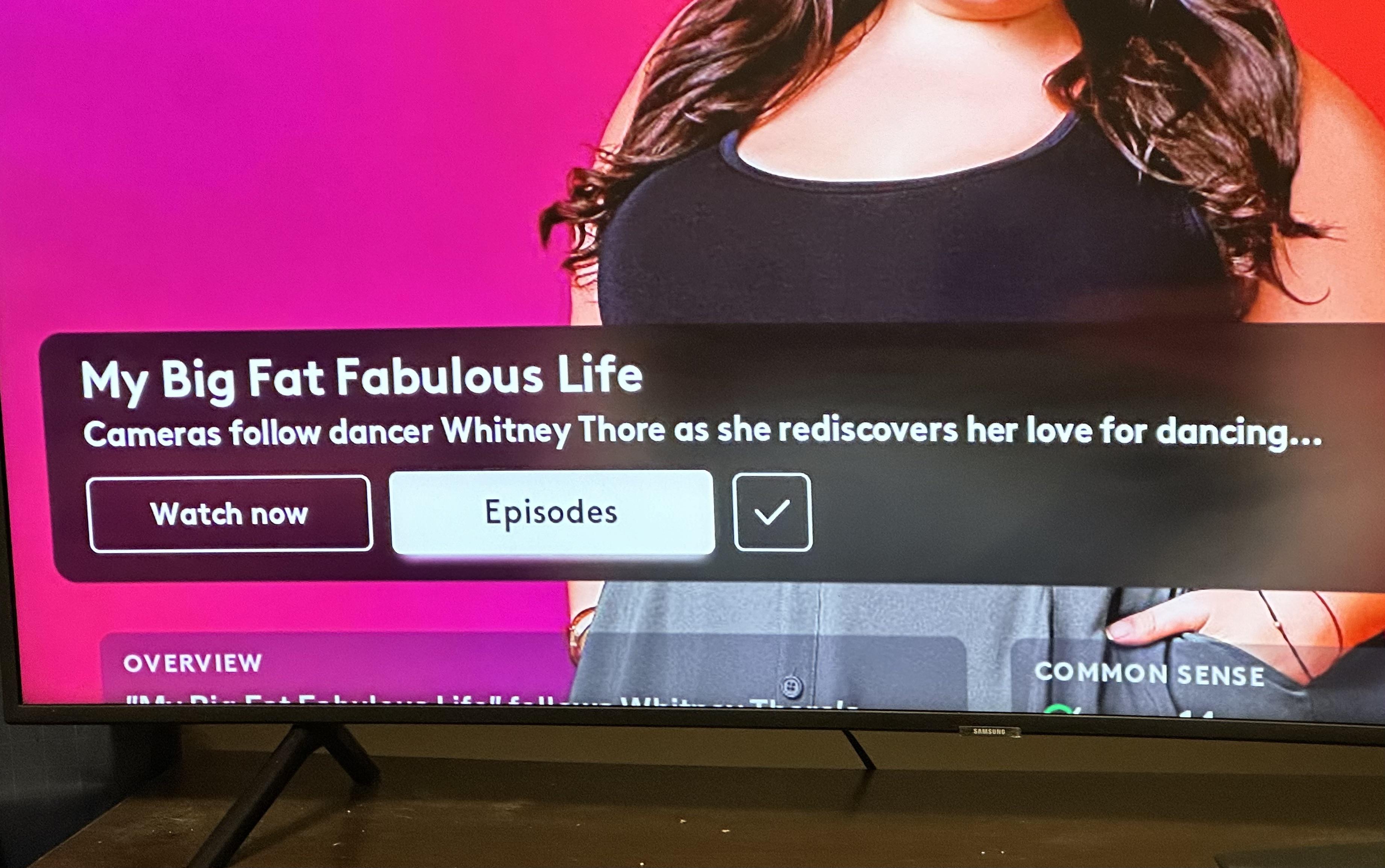 Really? r/MyBigFatFabulousLife