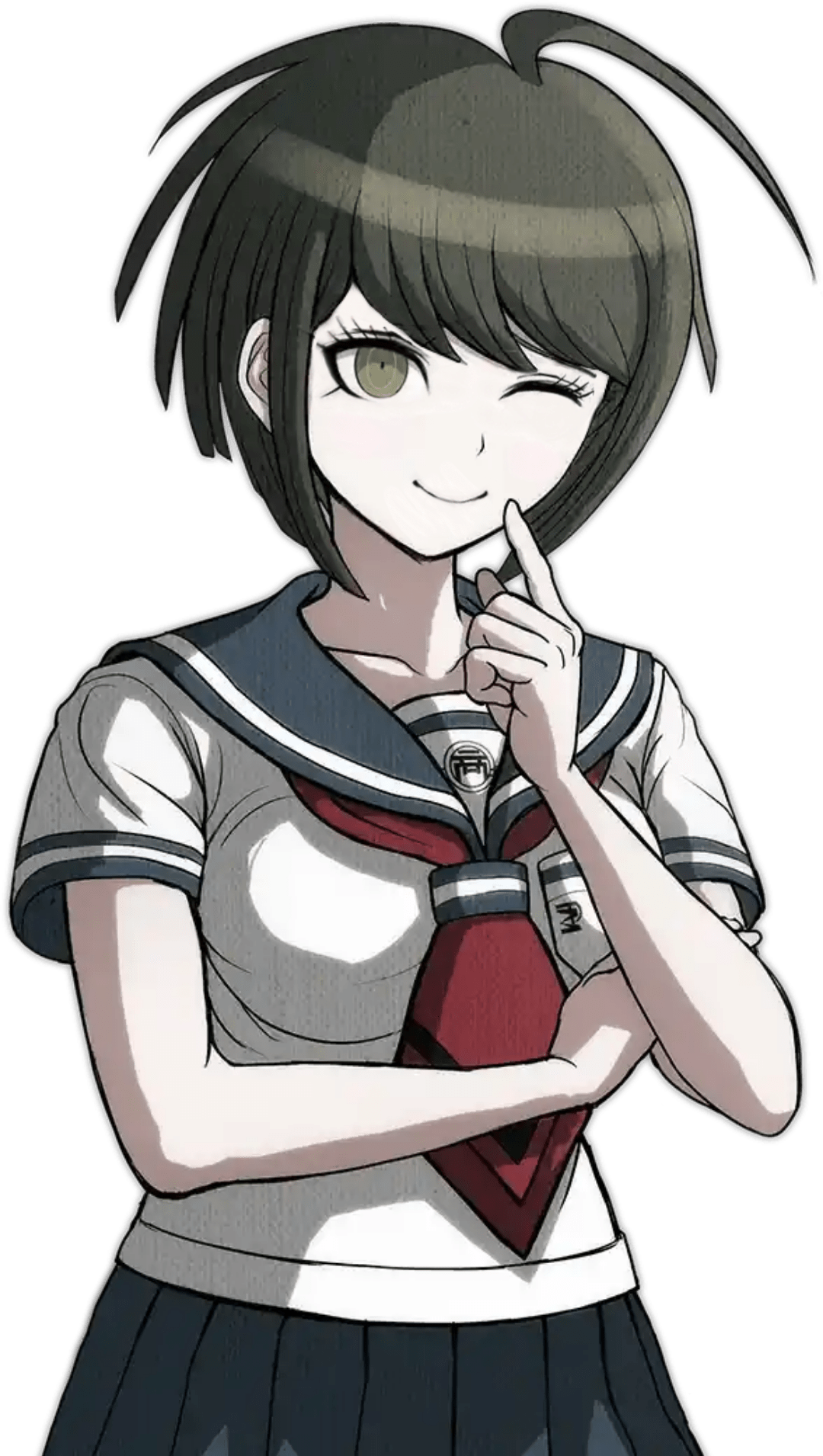 Winking Komaru! r/danganronpa