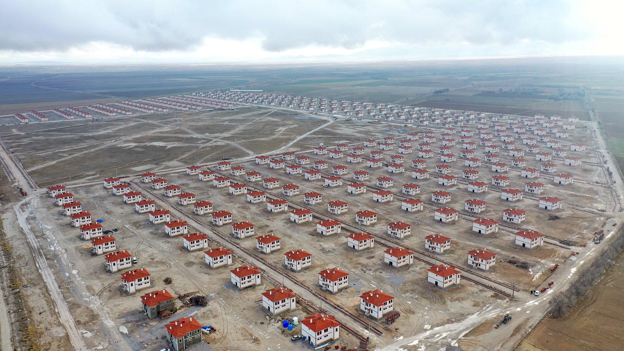 A new village built from scratch Konya, Turkey r/RuralHell