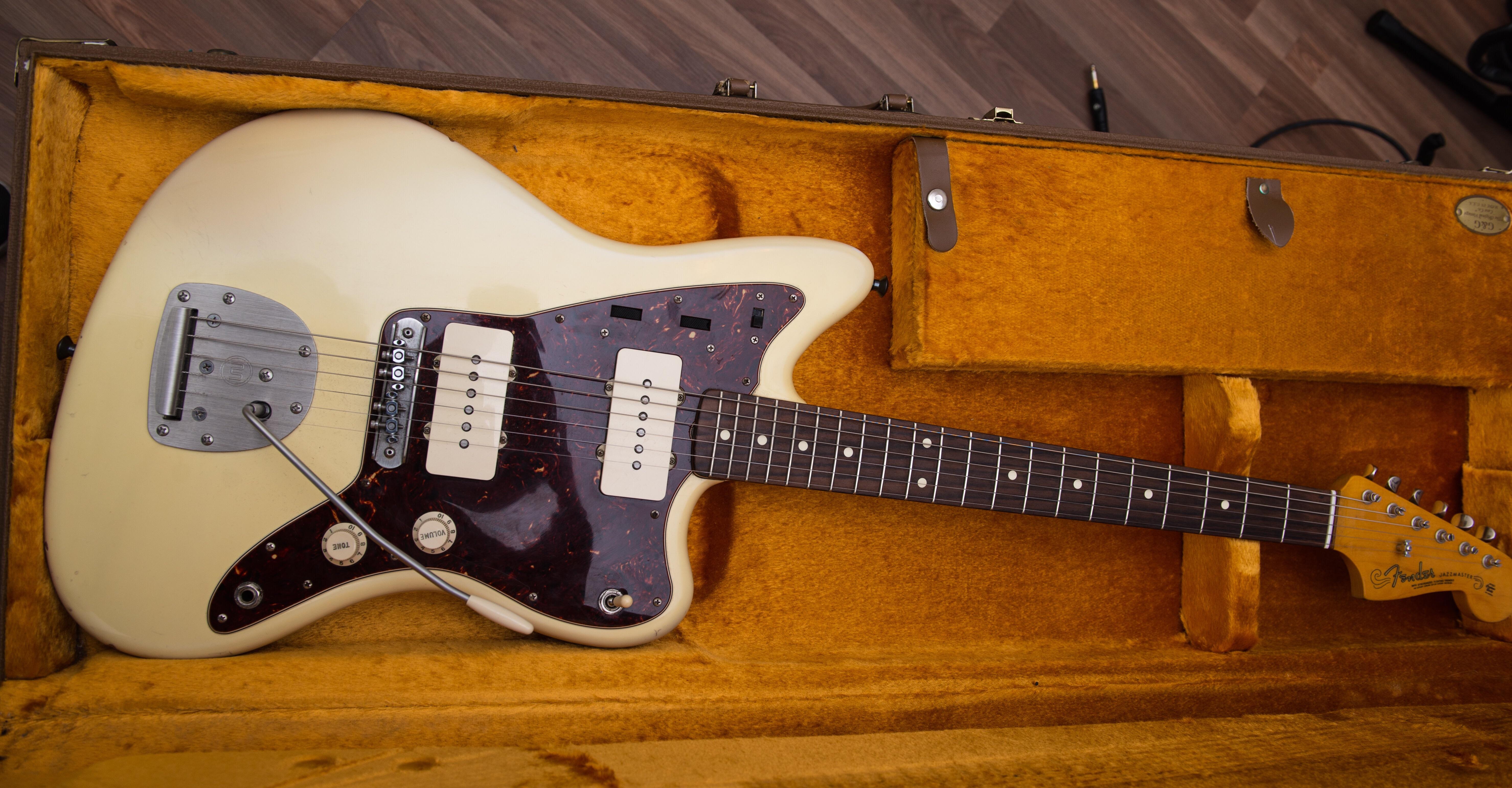 Fender AVRI ‘62 Jazzmaster with Mastery bridge and vibrato. r/offset