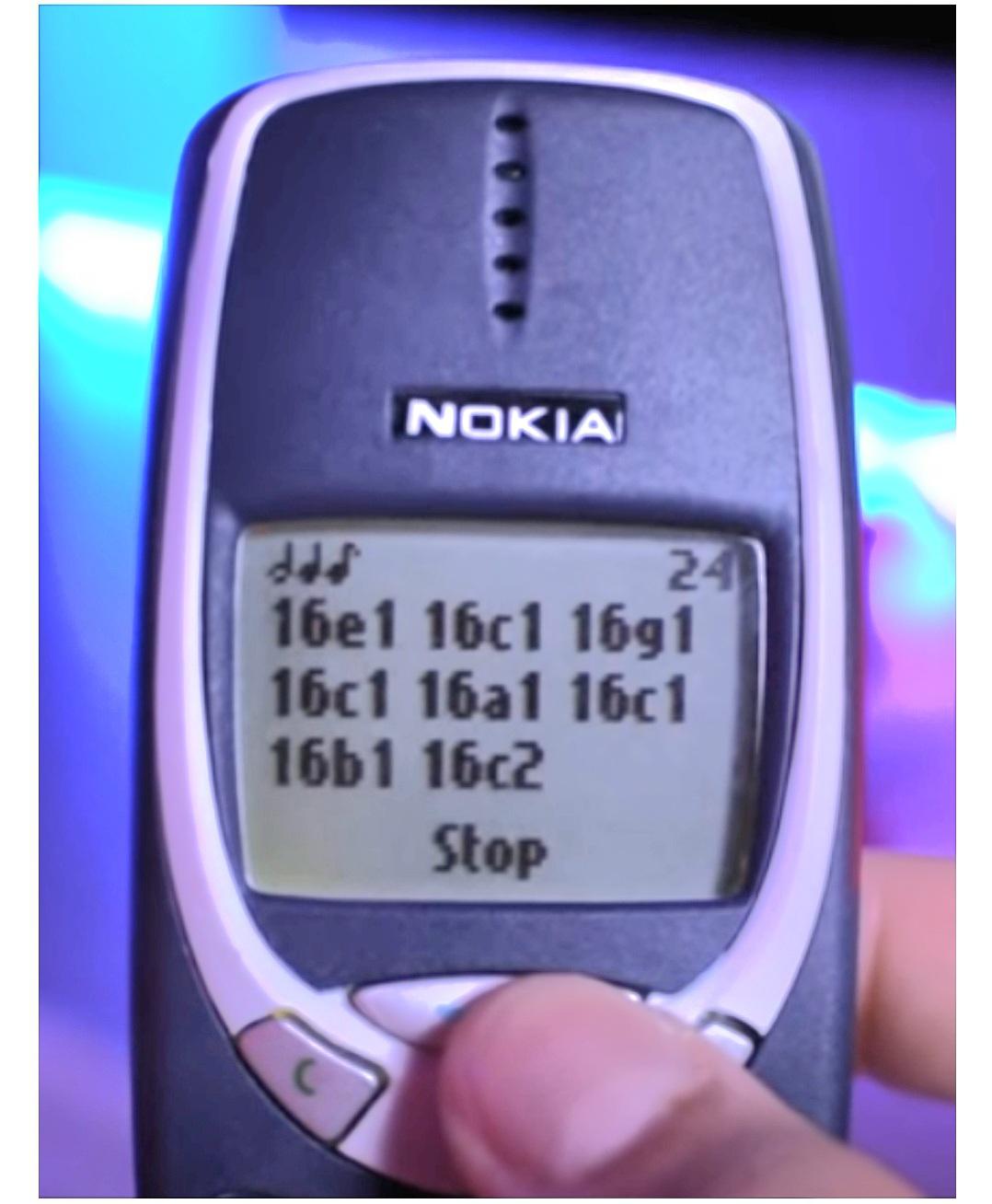 Programming Your Own Ringtone On Your Nokia Mobile Phone : r/nostalgia