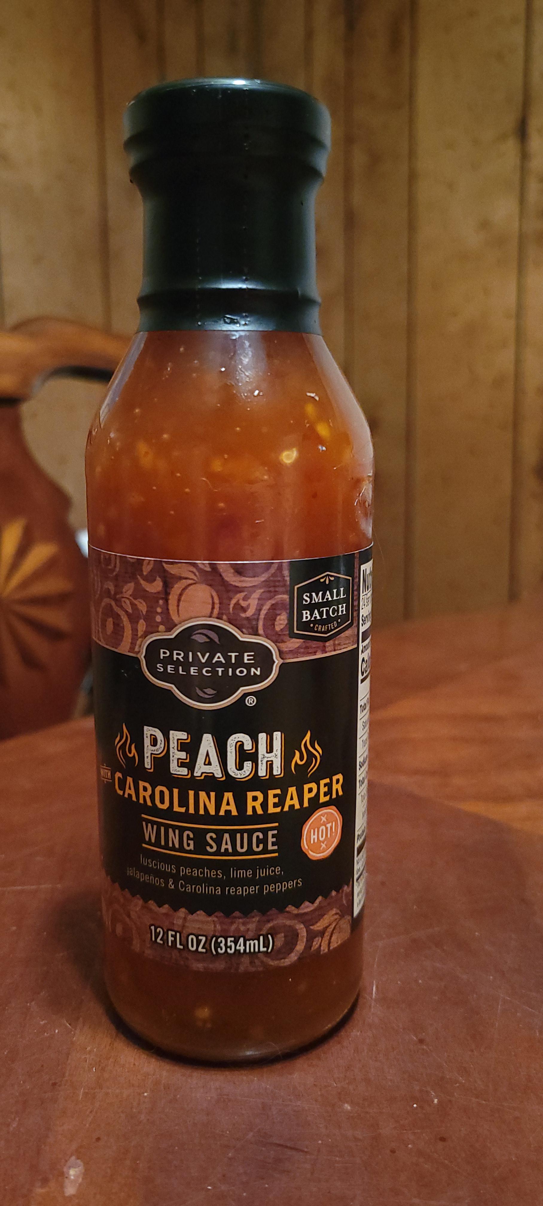 First "reaper" sauce I've ever bought, looking forward to the burn r