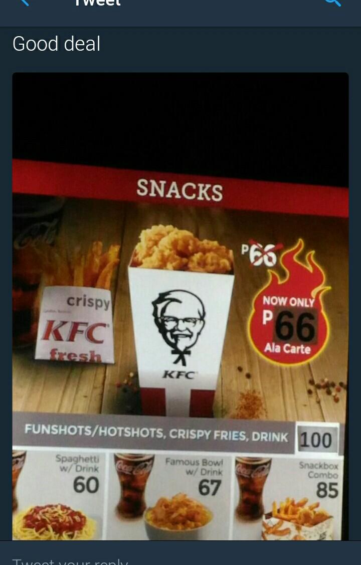 BGC KFC r/Philippines