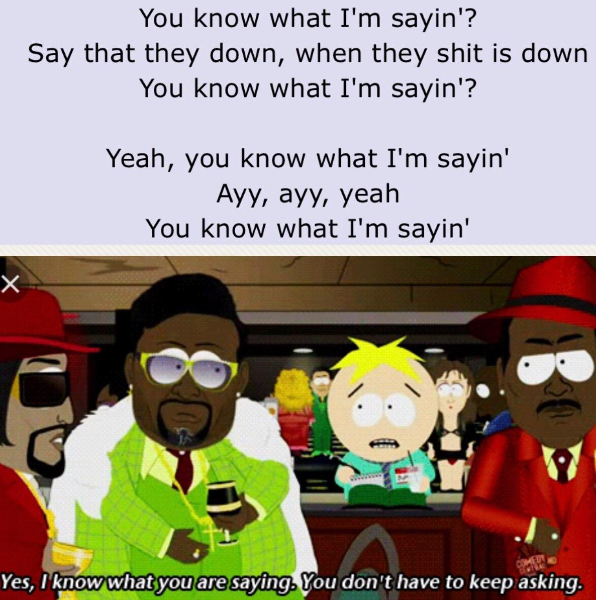 Drake’s song Talk Up r/southpark