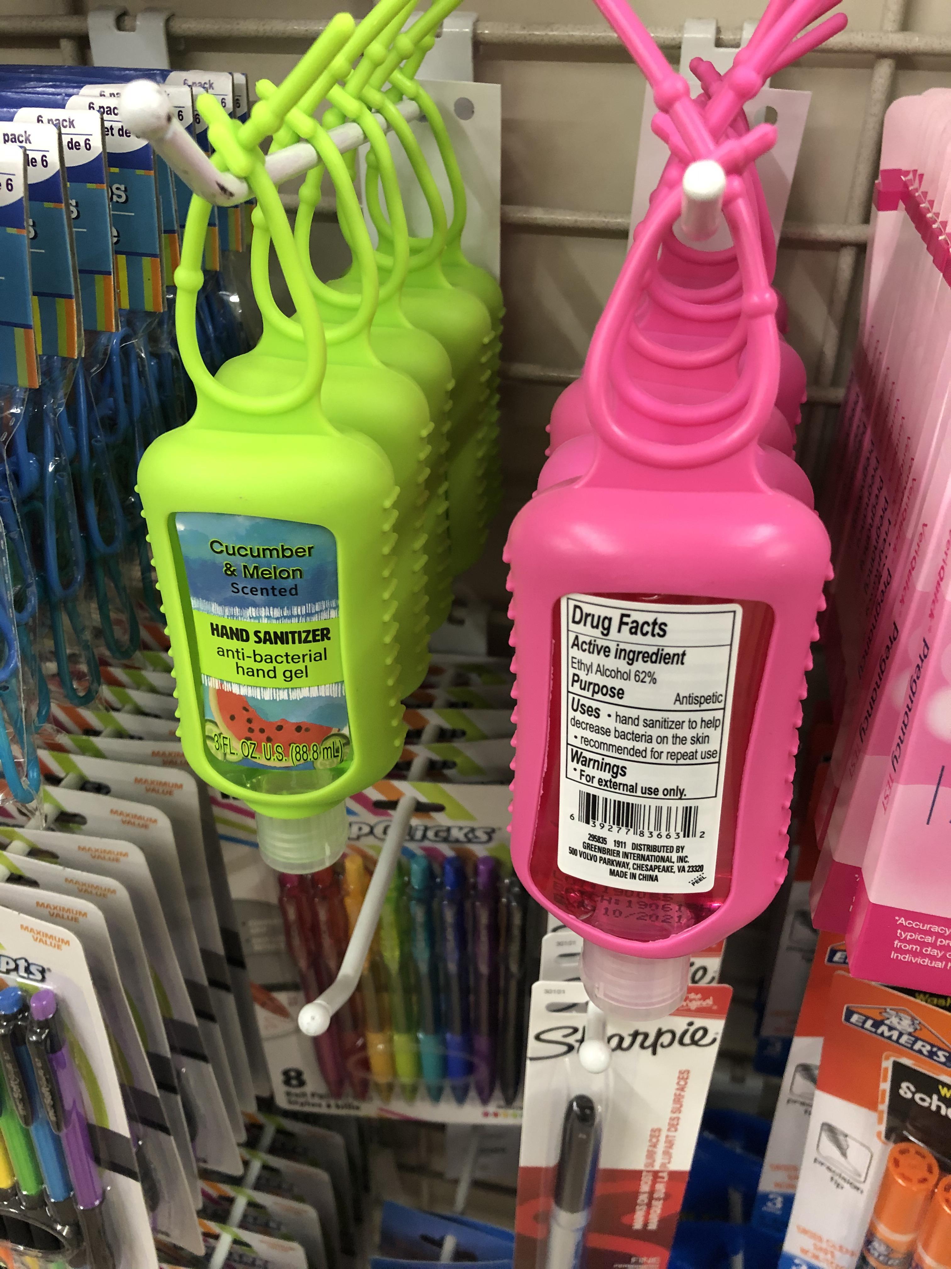 Hand sanitizer at the dollar store r/cosmoandwanda