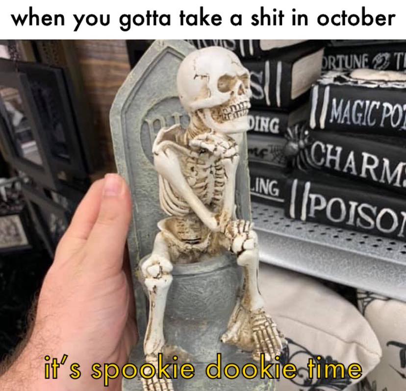Spookie dookie r/meme