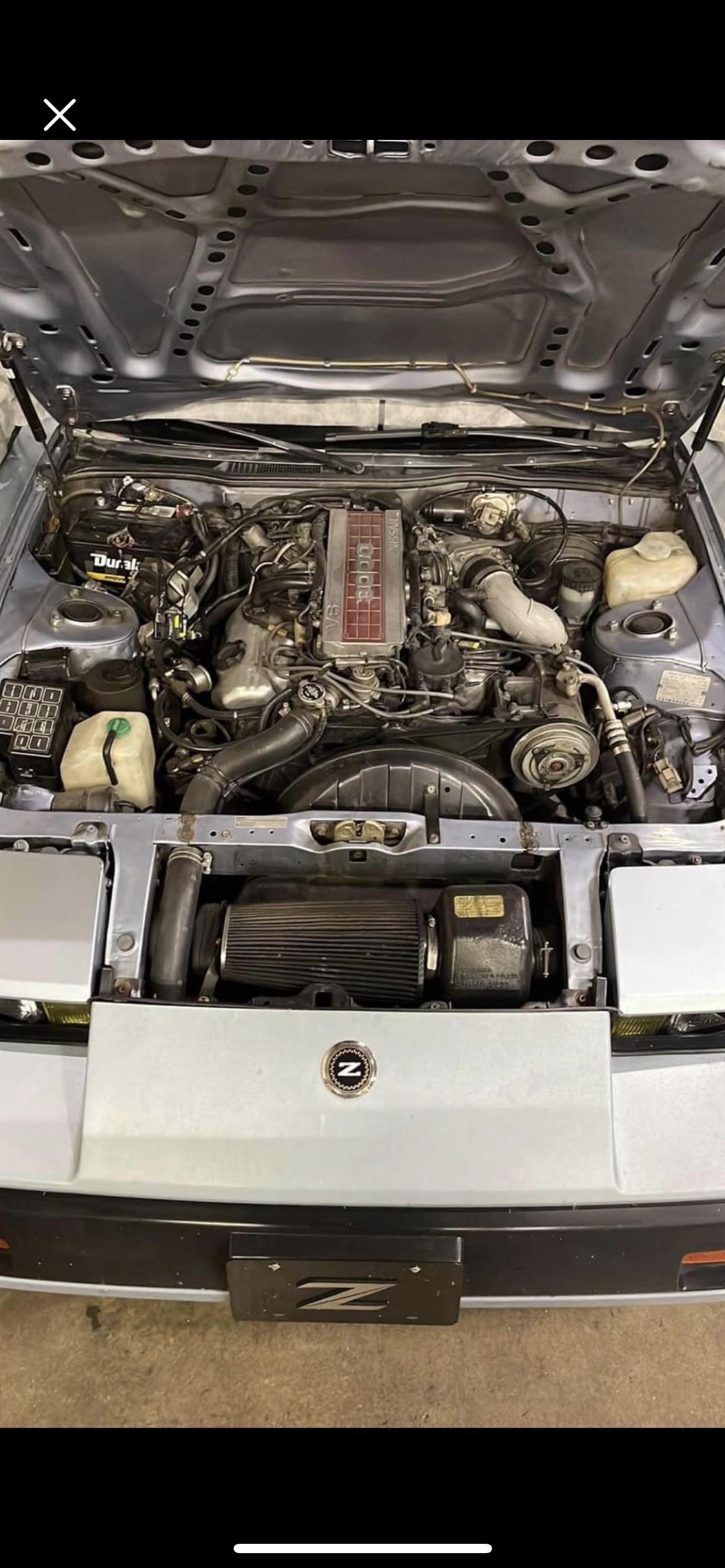 Interested in this 1984 Nissan 300zx and was looking at the engine does