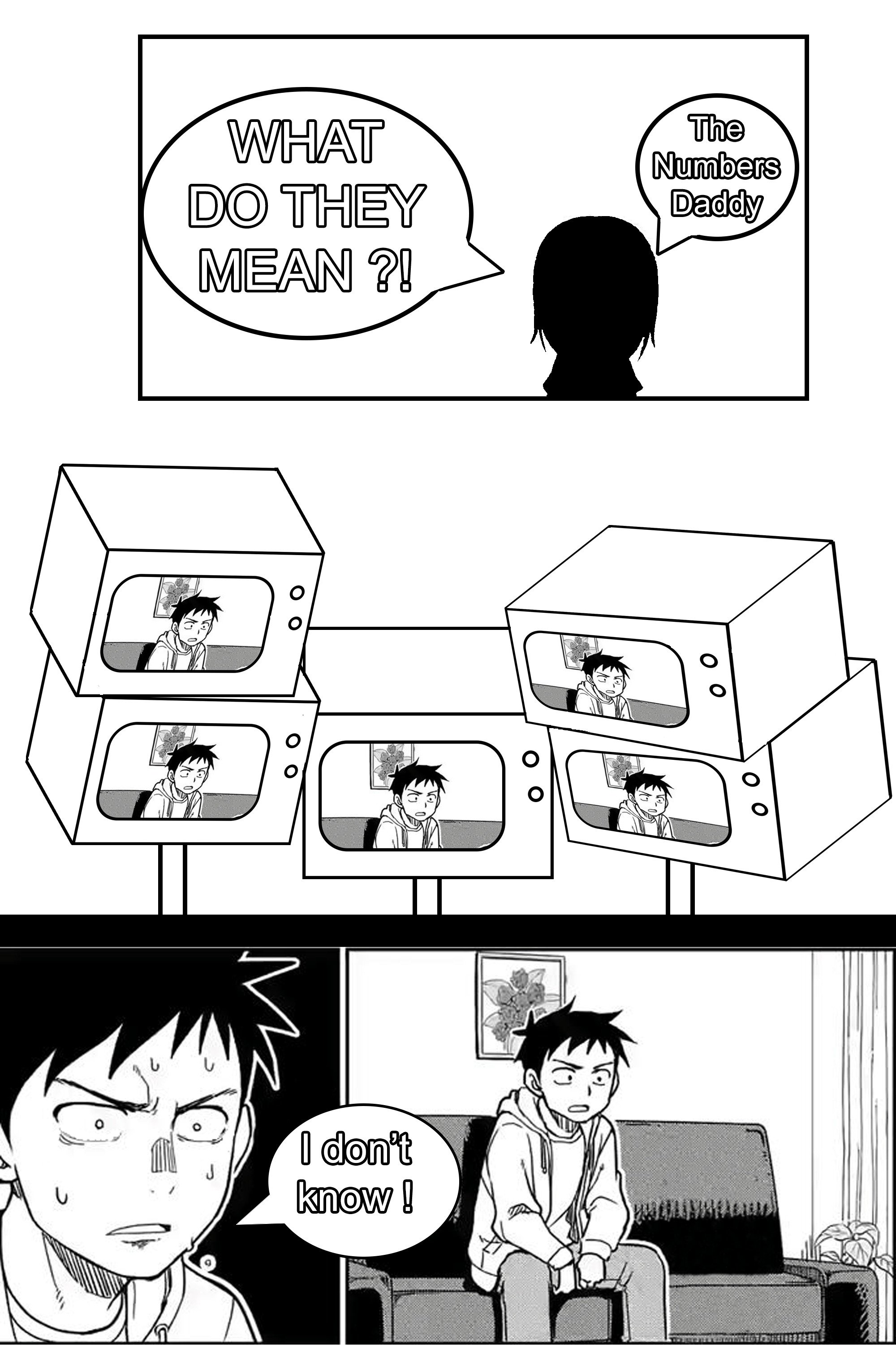 We don't need sleep, we need answers Animemes