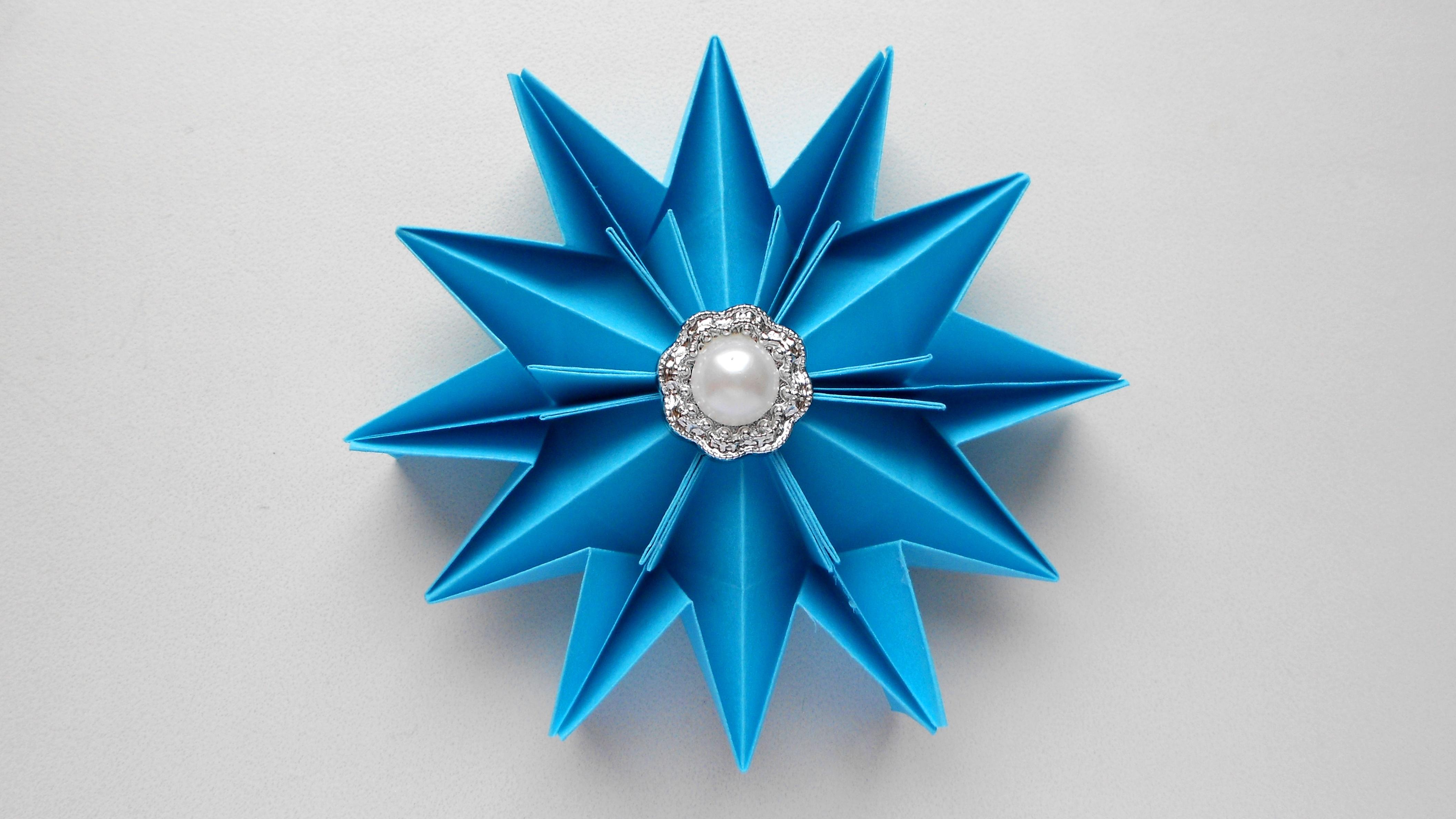 Paper flowers by me r/origami