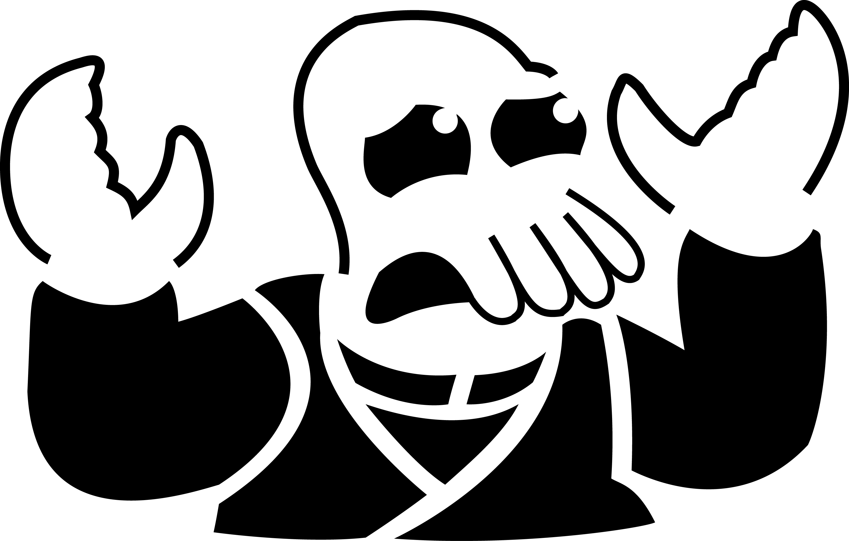 Futurama Zoidberg (Free Pumpkin Stencil Pumpkin Pattern Pumpkin