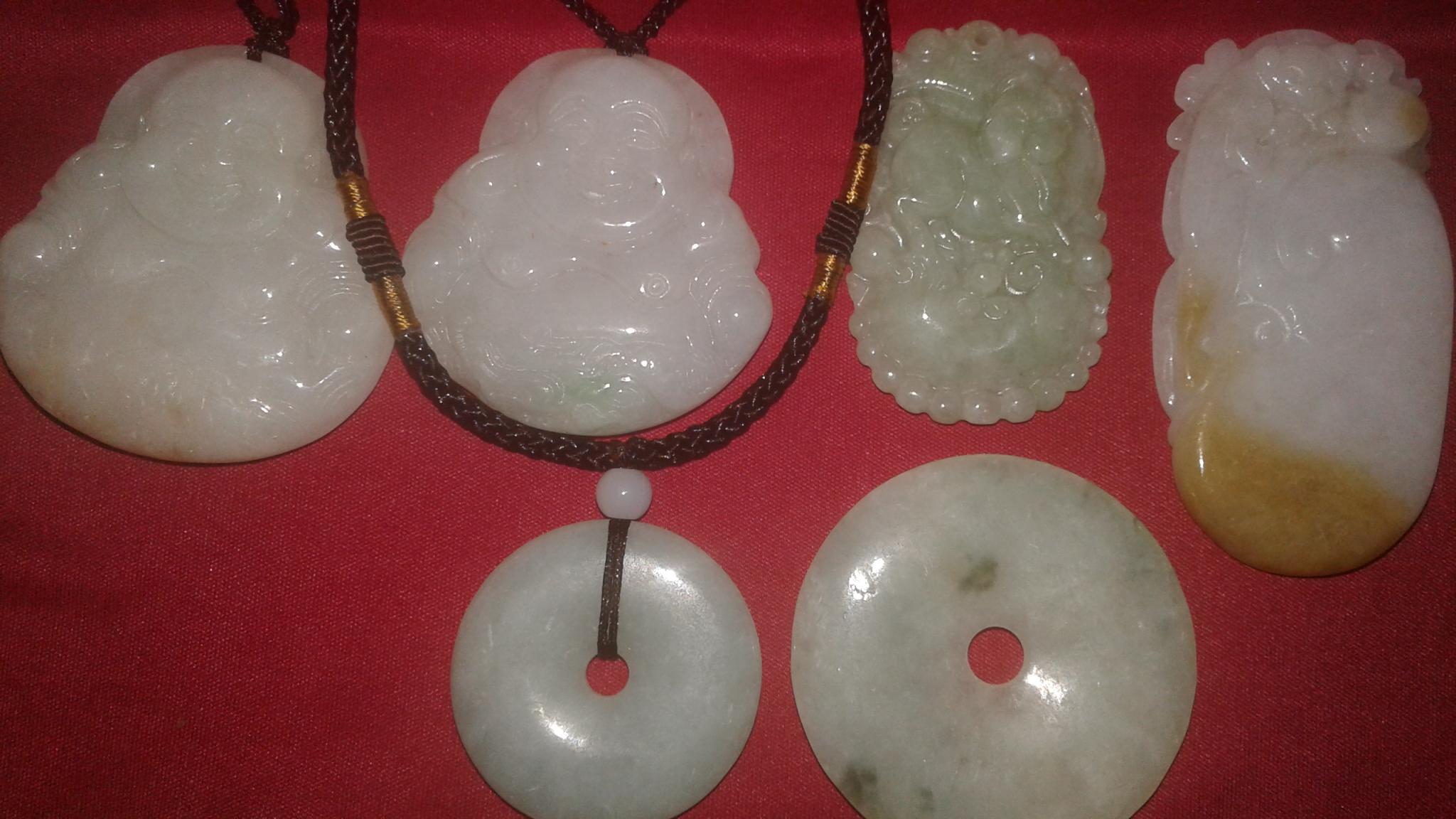 My New Certified Grade A Jades r/Crystals