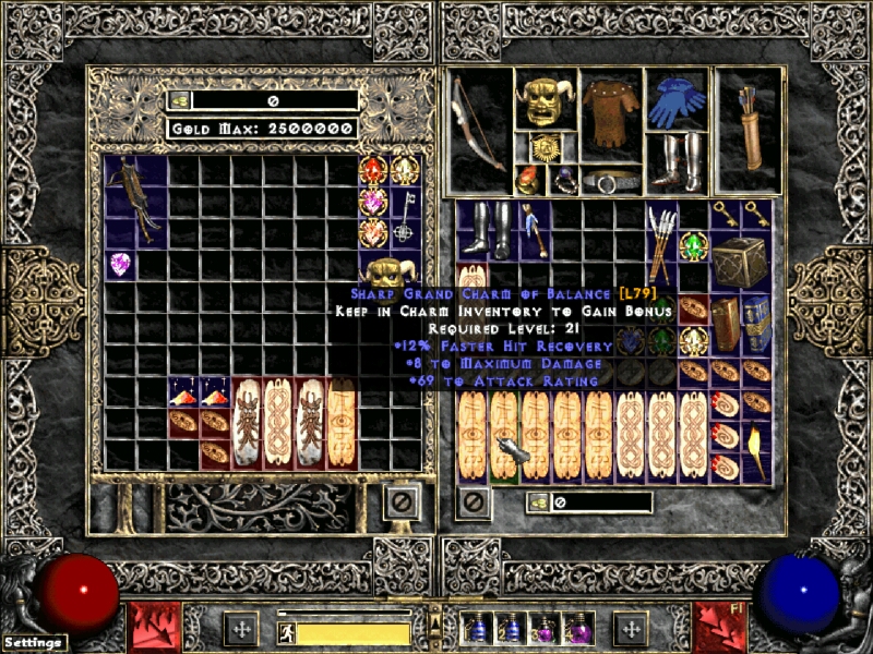 PC this Sharp Charm of Balance r/pathofdiablo