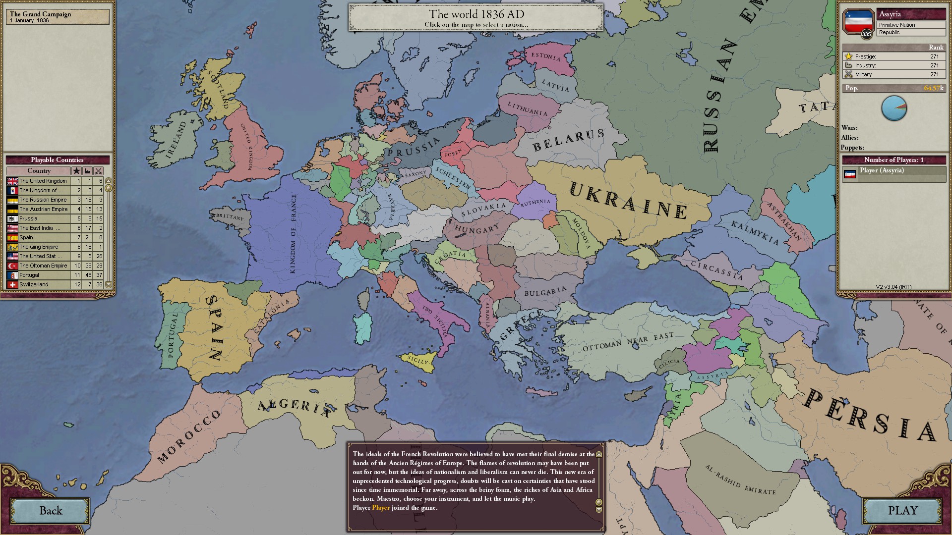 Victoria 2 Part 1