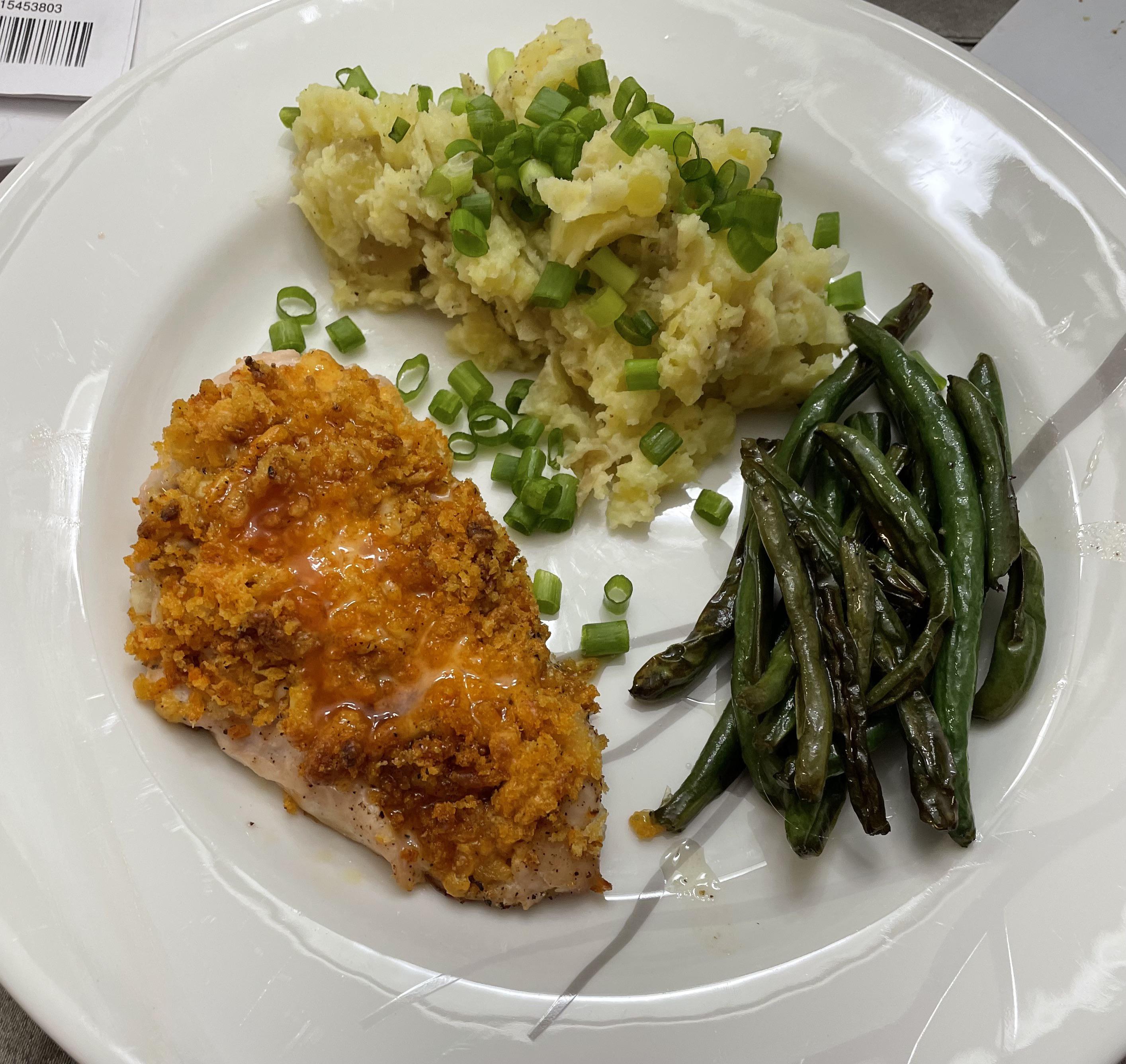 Buffalo Spiced Crispy Chicken Cutlets r/hellofresh